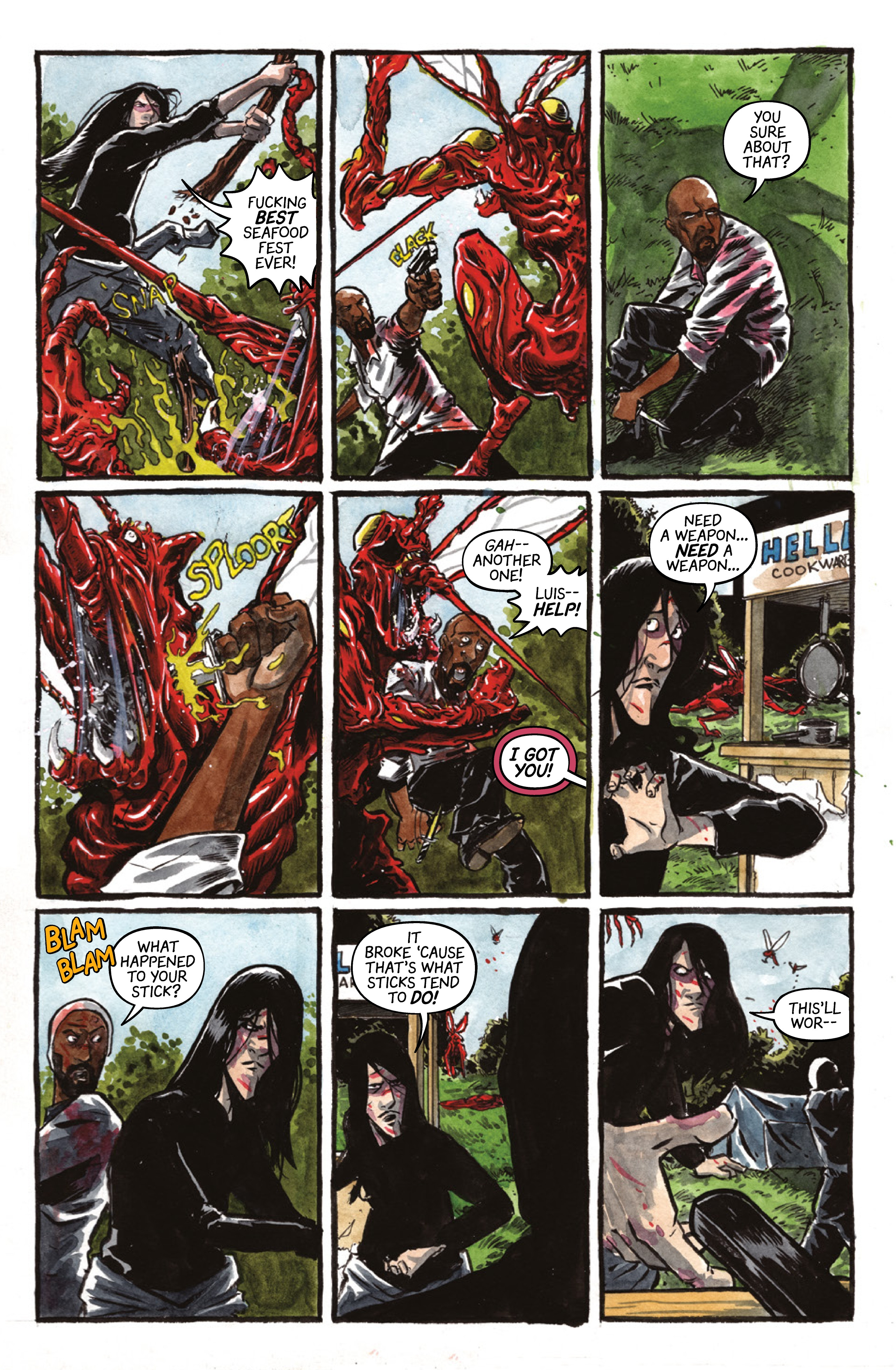 Read online Skeeters comic -  Issue #3 - 9