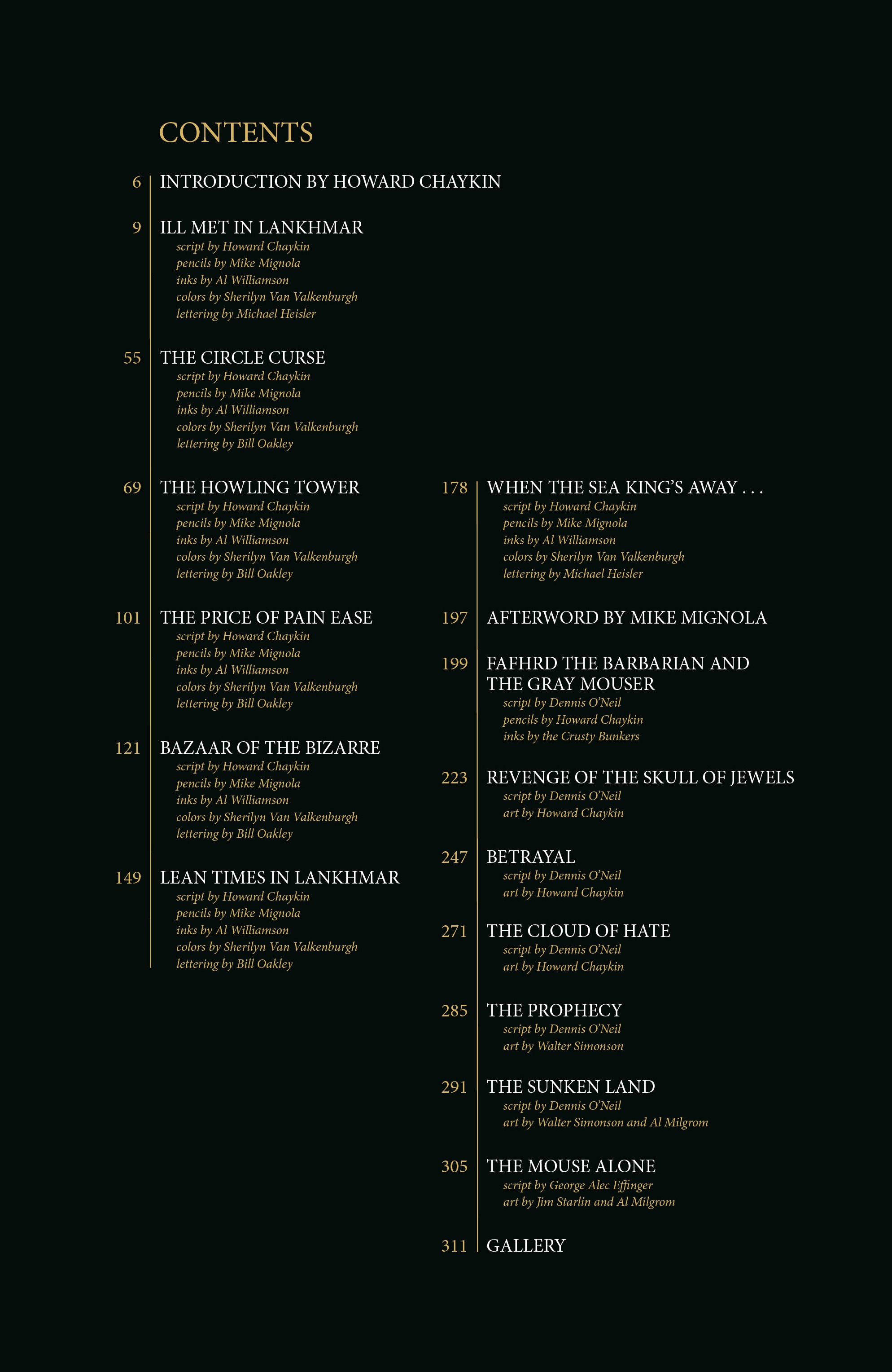 Read online Fafhrd and the Gray Mouser Omnibus comic -  Issue # TPB (Part 1) - 6