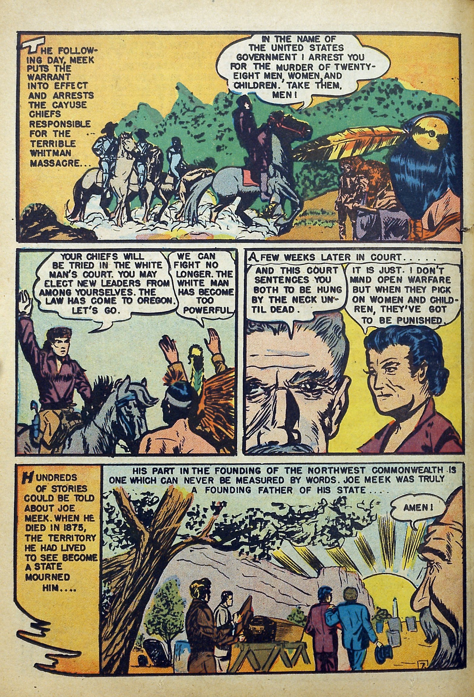 Read online Indian Fighter comic -  Issue #1 - 26
