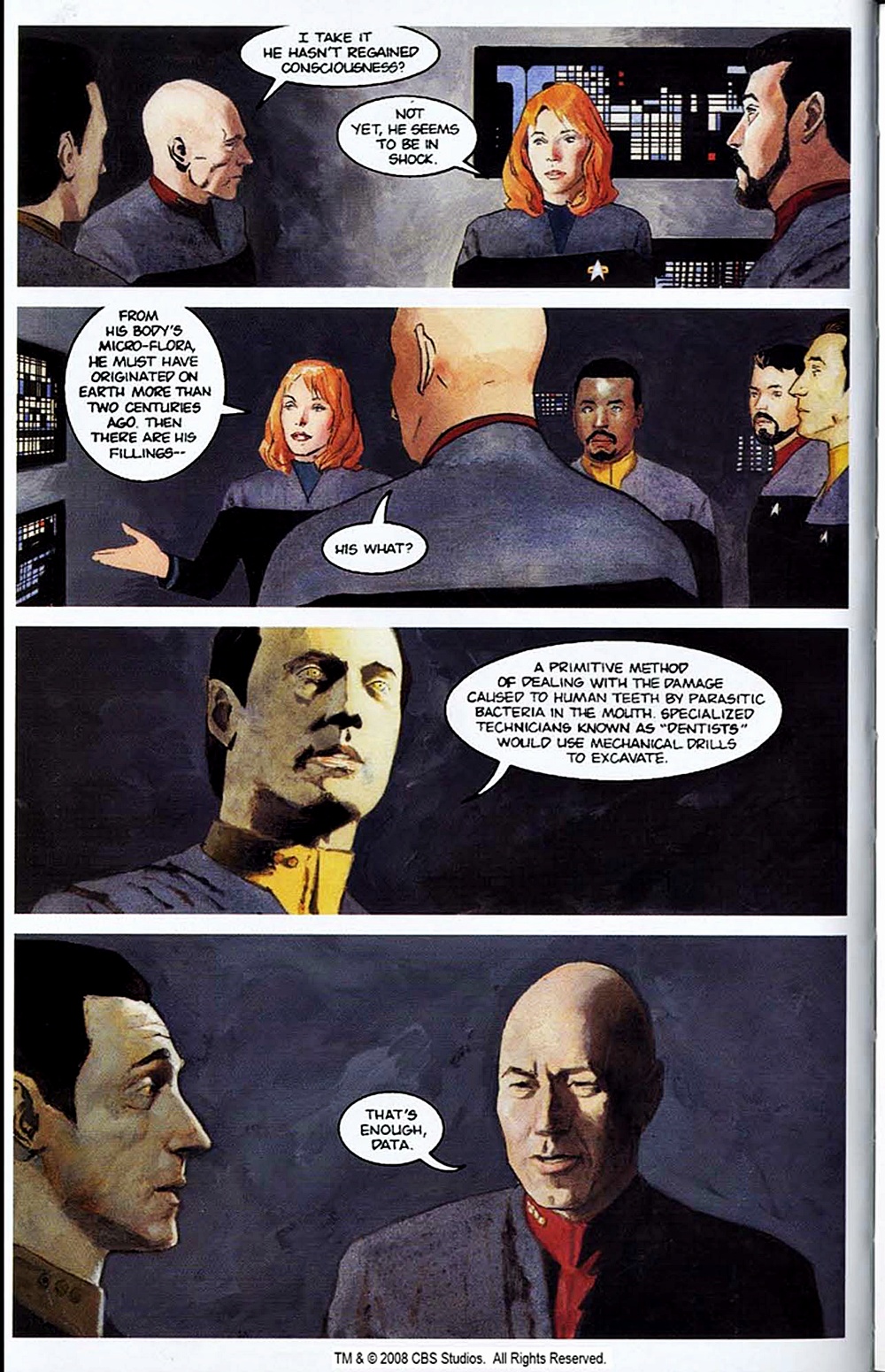 Read online Star Trek: The Next Generation: Forgiveness comic -  Issue # TPB - 20