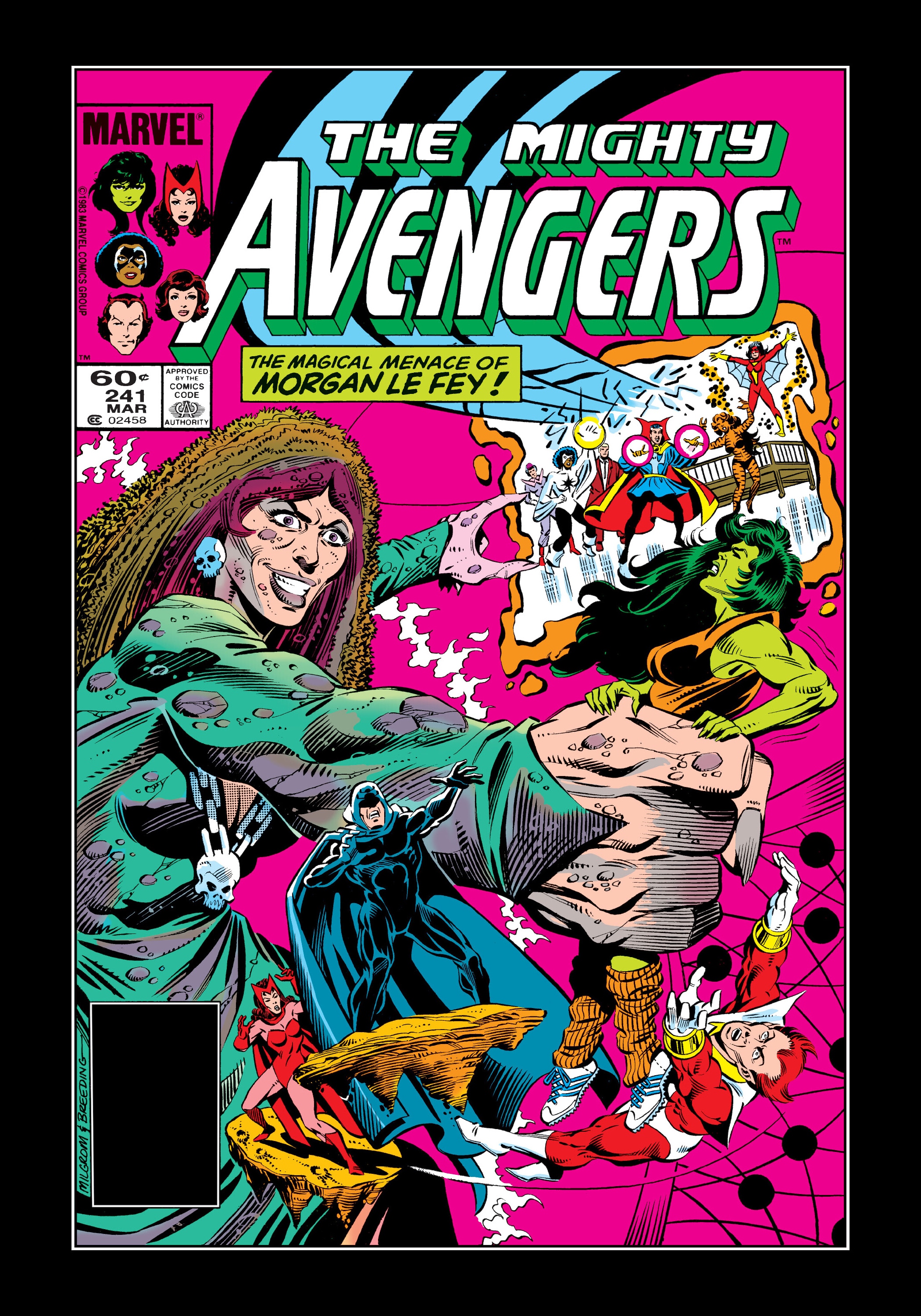 Read online Marvel Masterworks: The Avengers comic -  Issue # TPB 23 (Part 3) - 18