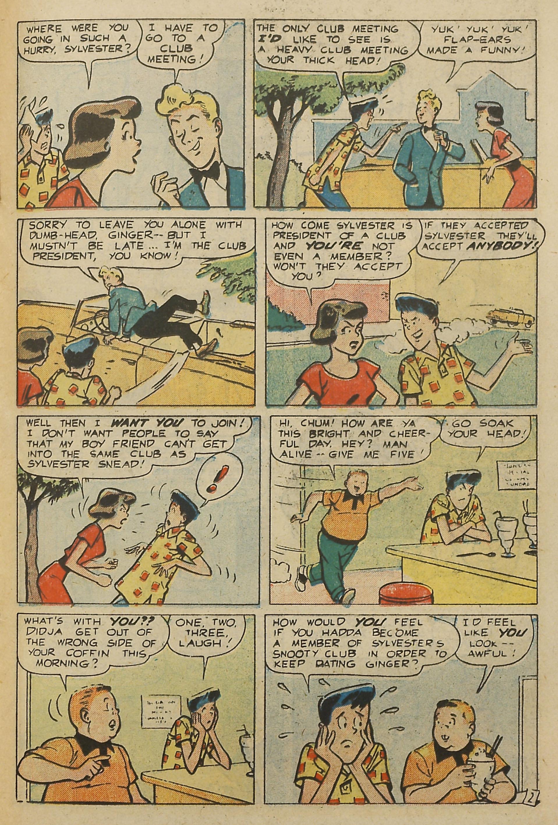 Read online Kathy (1949) comic -  Issue #5 - 21