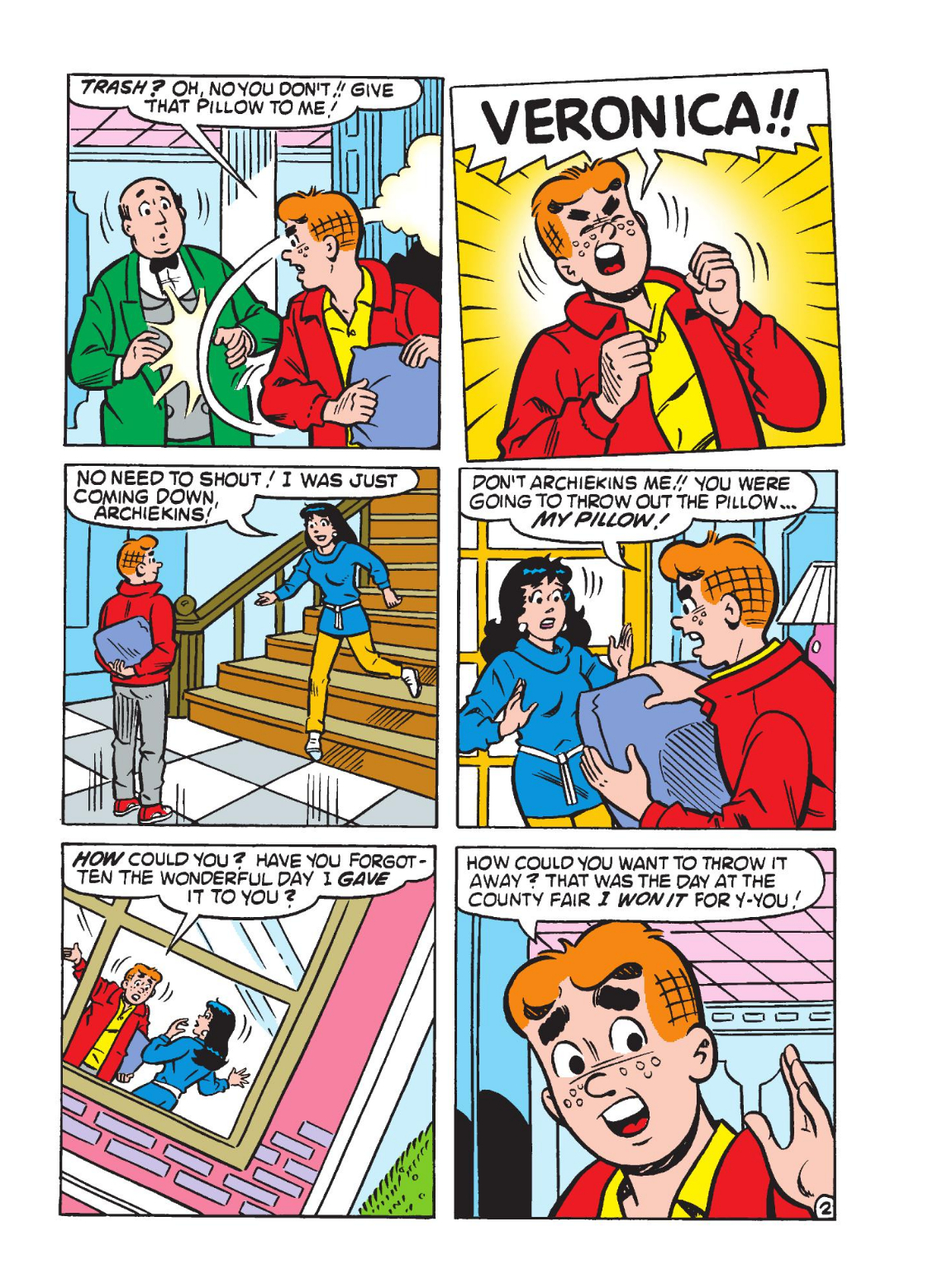 Read online World of Betty & Veronica Digest comic -  Issue #31 - 106