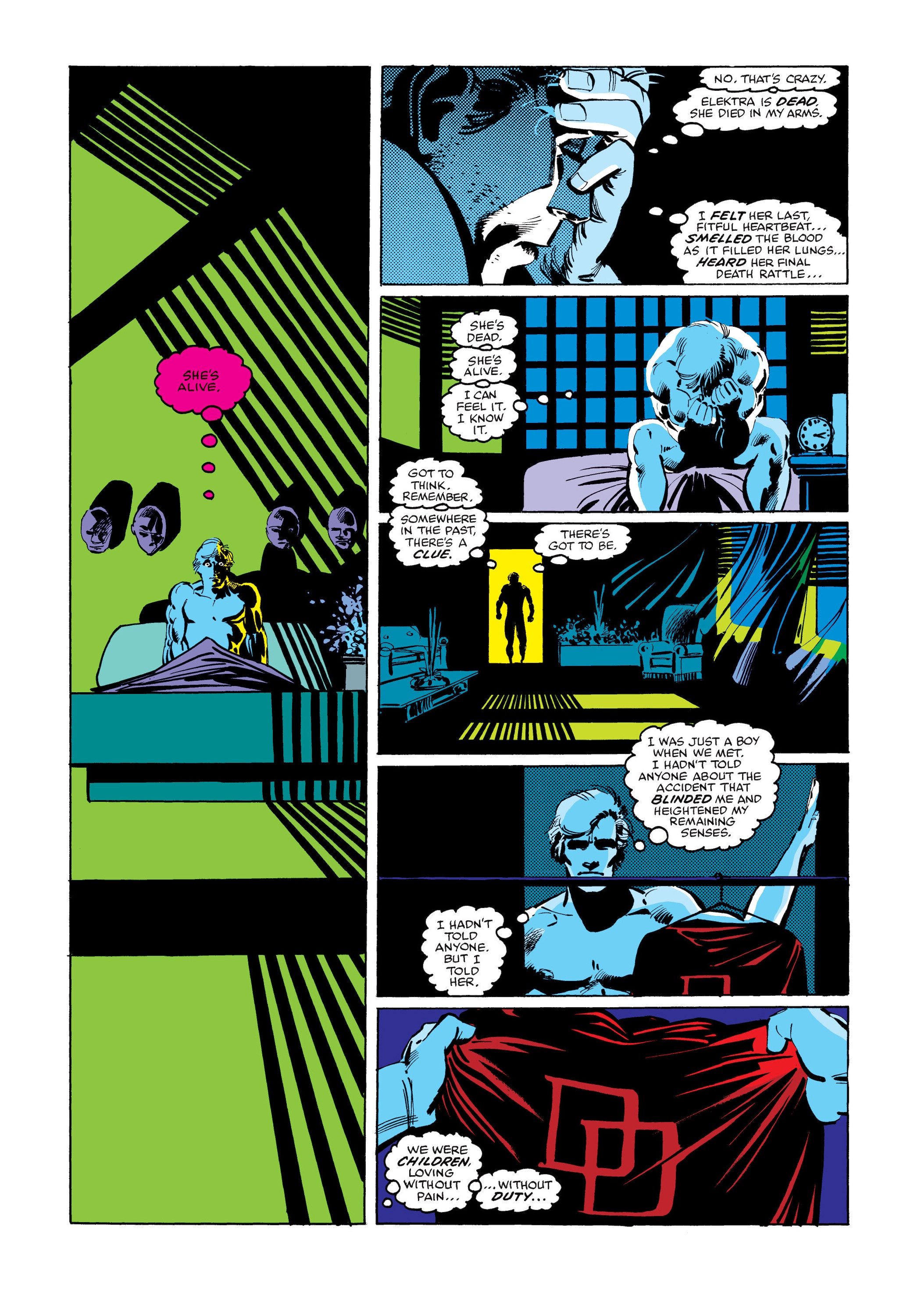 Read online Marvel Masterworks: Daredevil comic -  Issue # TPB 17 (Part 1) - 11