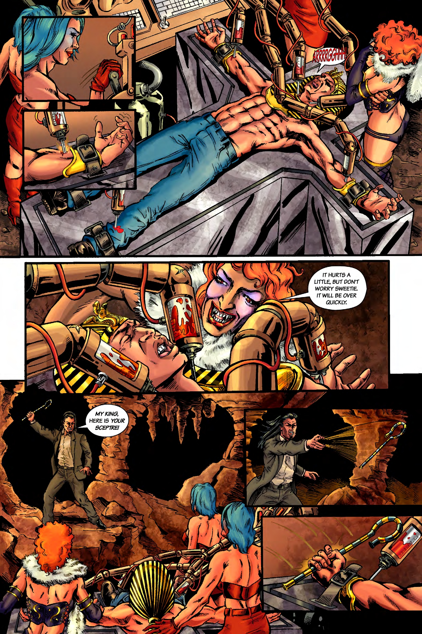 Read online King Tut: Truck Driving Pharaoh comic -  Issue #1 - 26