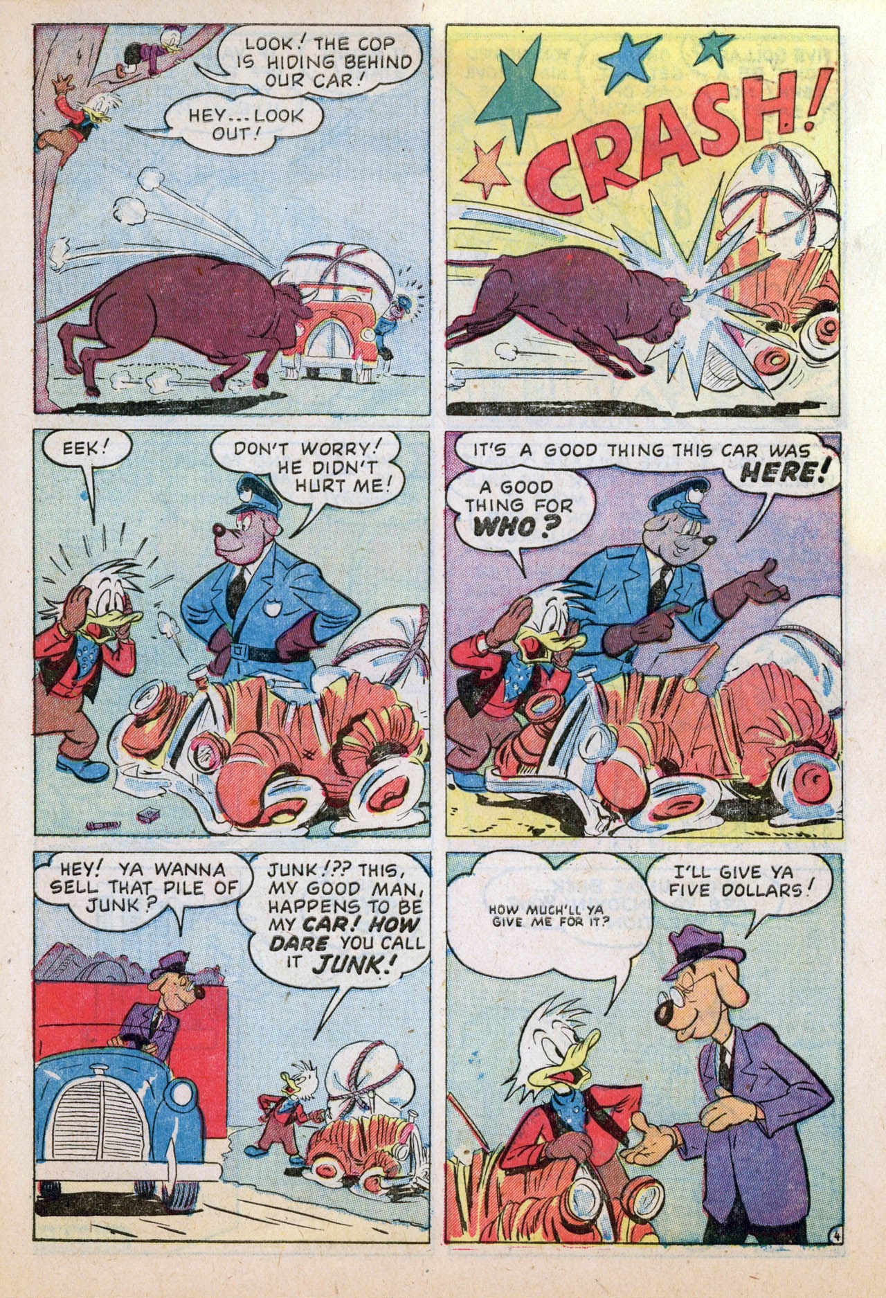 Read online It's A Duck's Life comic -  Issue #10 - 31