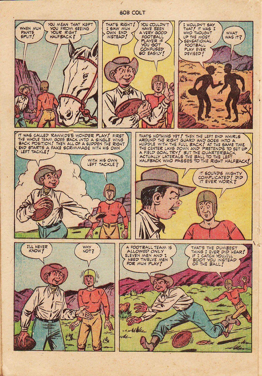 Read online Bob Colt Western comic -  Issue #7 - 20