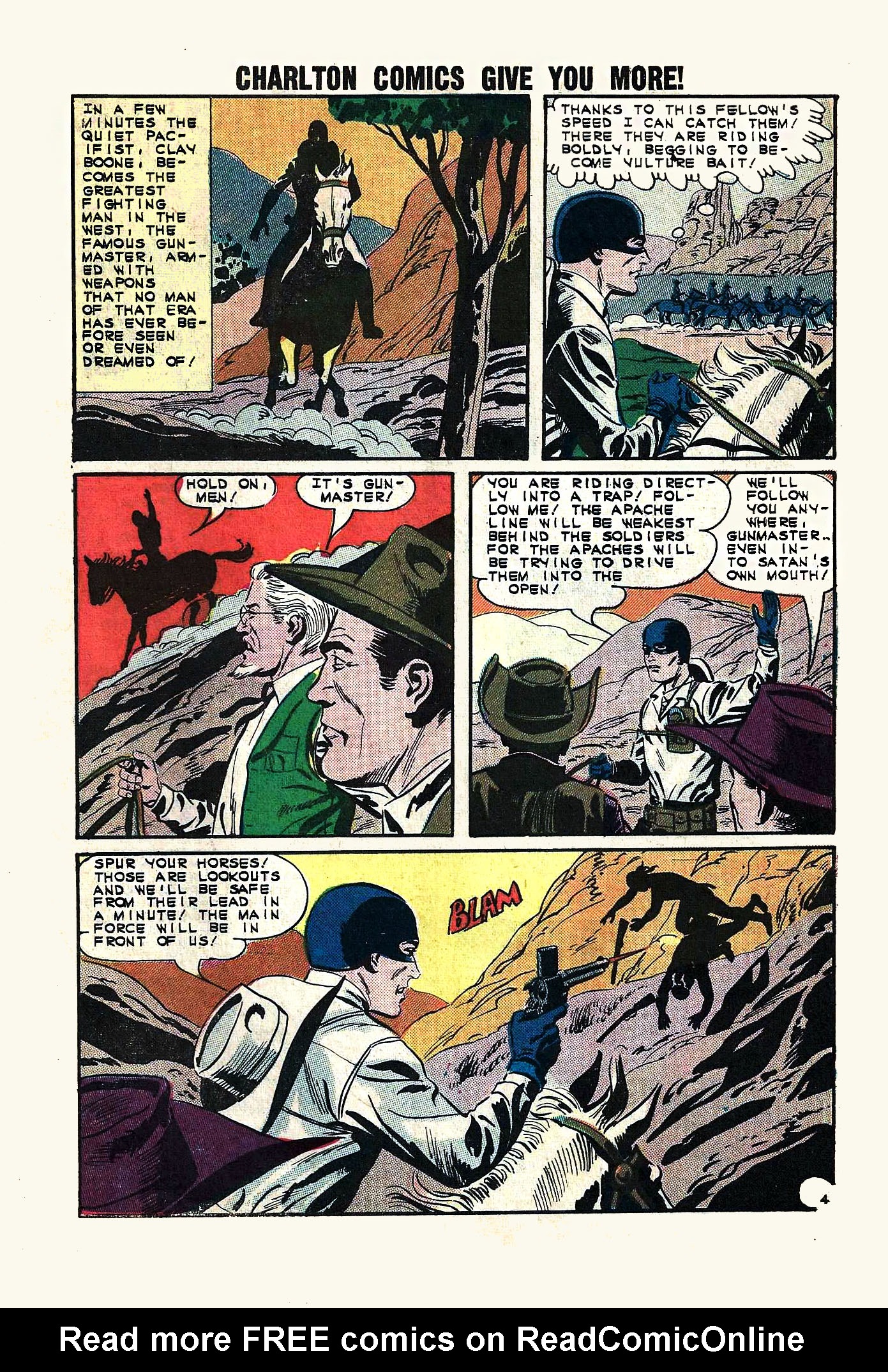 Read online Six-Gun Heroes comic -  Issue #77 - 7