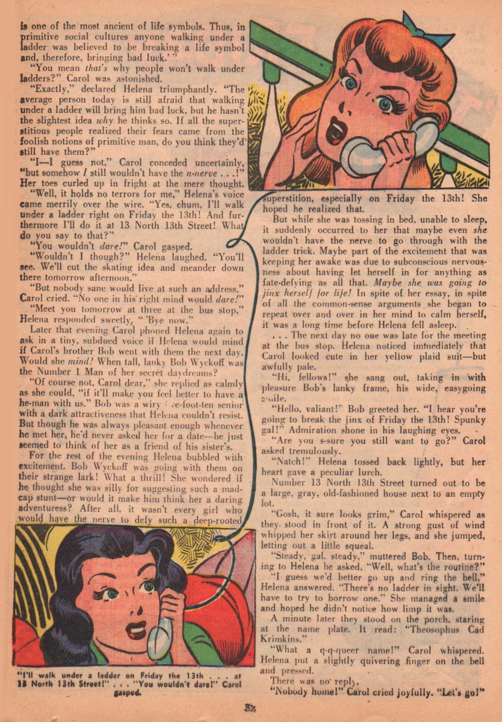 Read online Miss America Magazine comic -  Issue #46 - 28