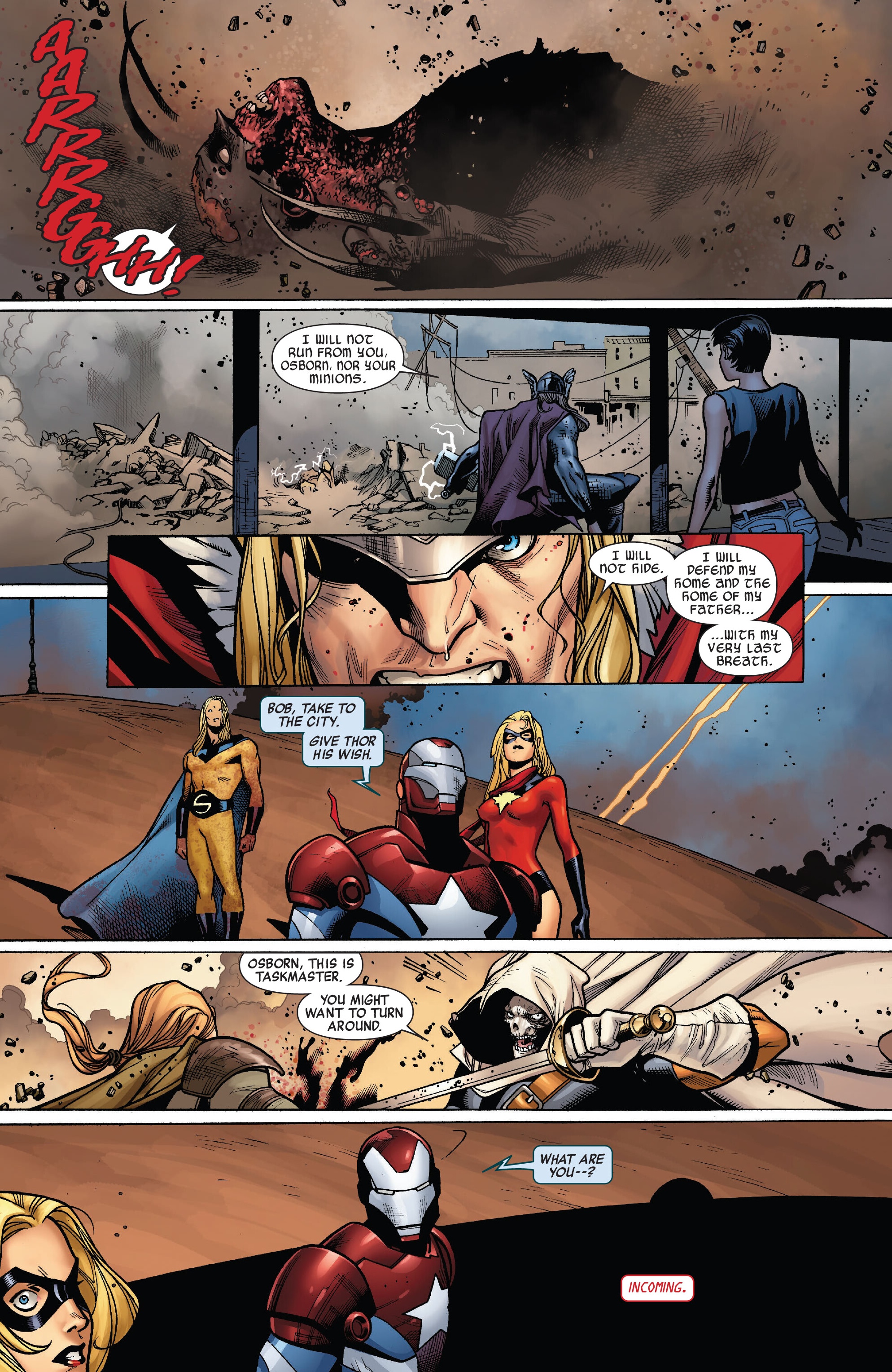 Read online Thor by Straczynski & Gillen Omnibus comic -  Issue # TPB (Part 7) - 51