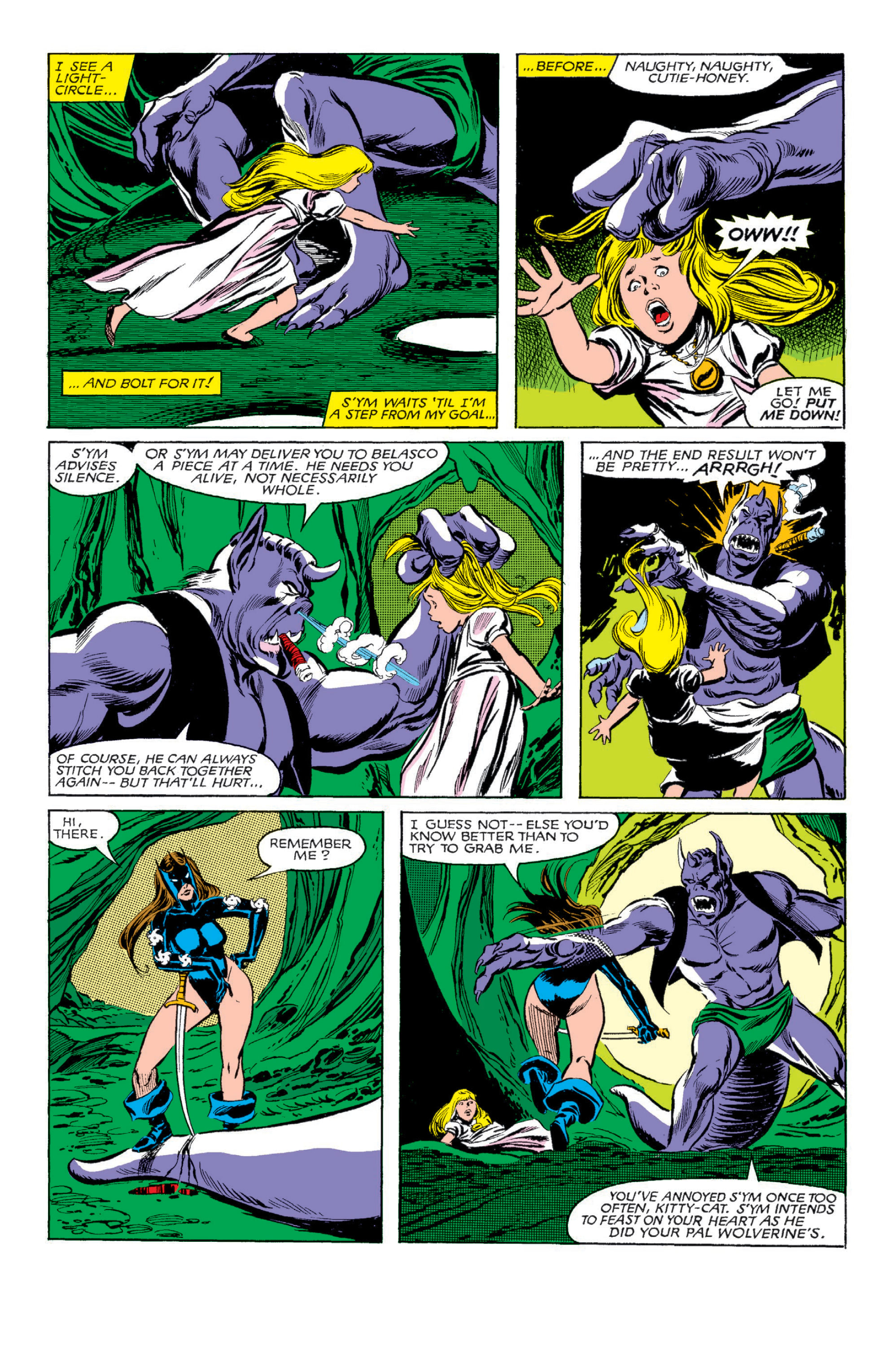 Read online Uncanny X-Men Omnibus comic -  Issue # TPB 3 (Part 9) - 42