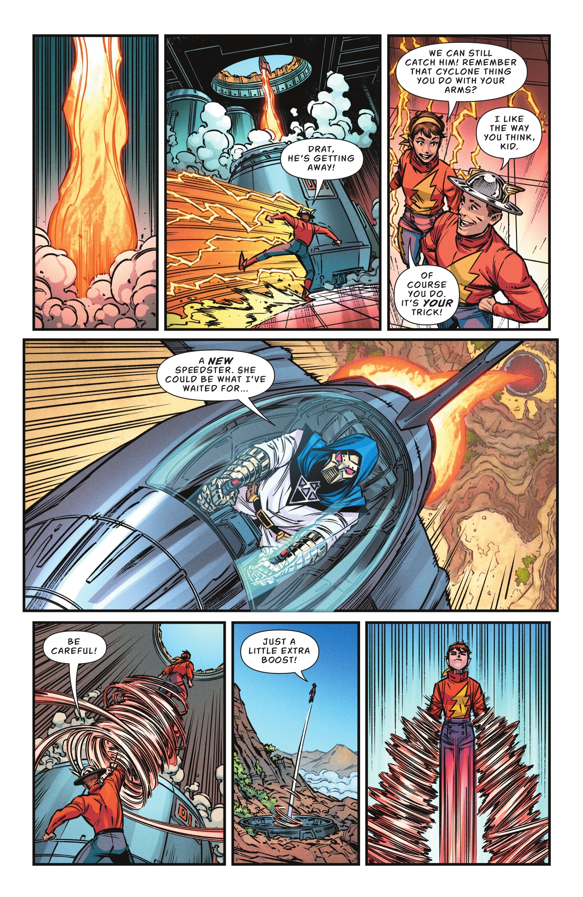 Read online Jay Garrick: The Flash comic -  Issue #3 - 11