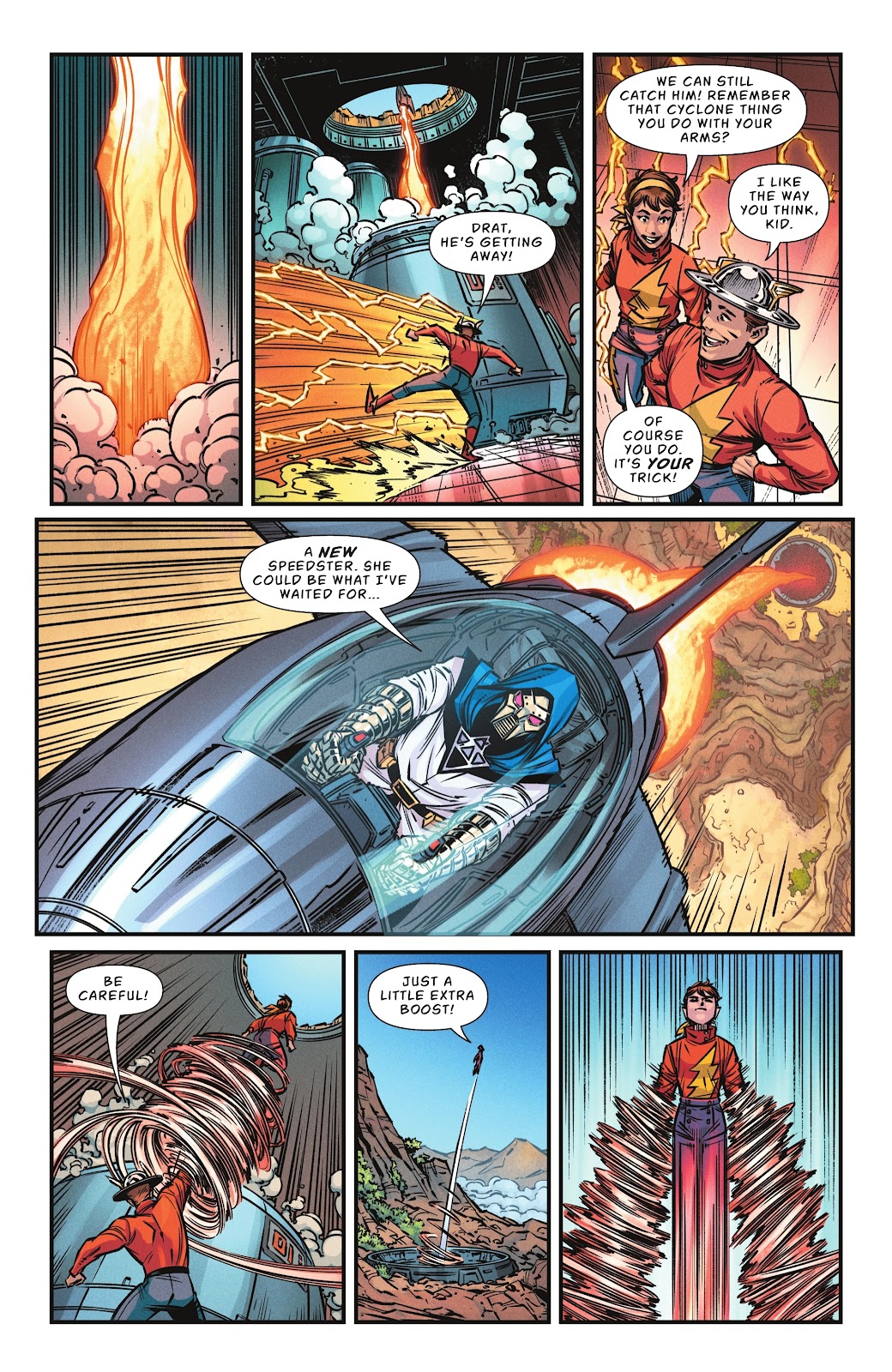 Jay Garrick: The Flash issue 3 - Page 11