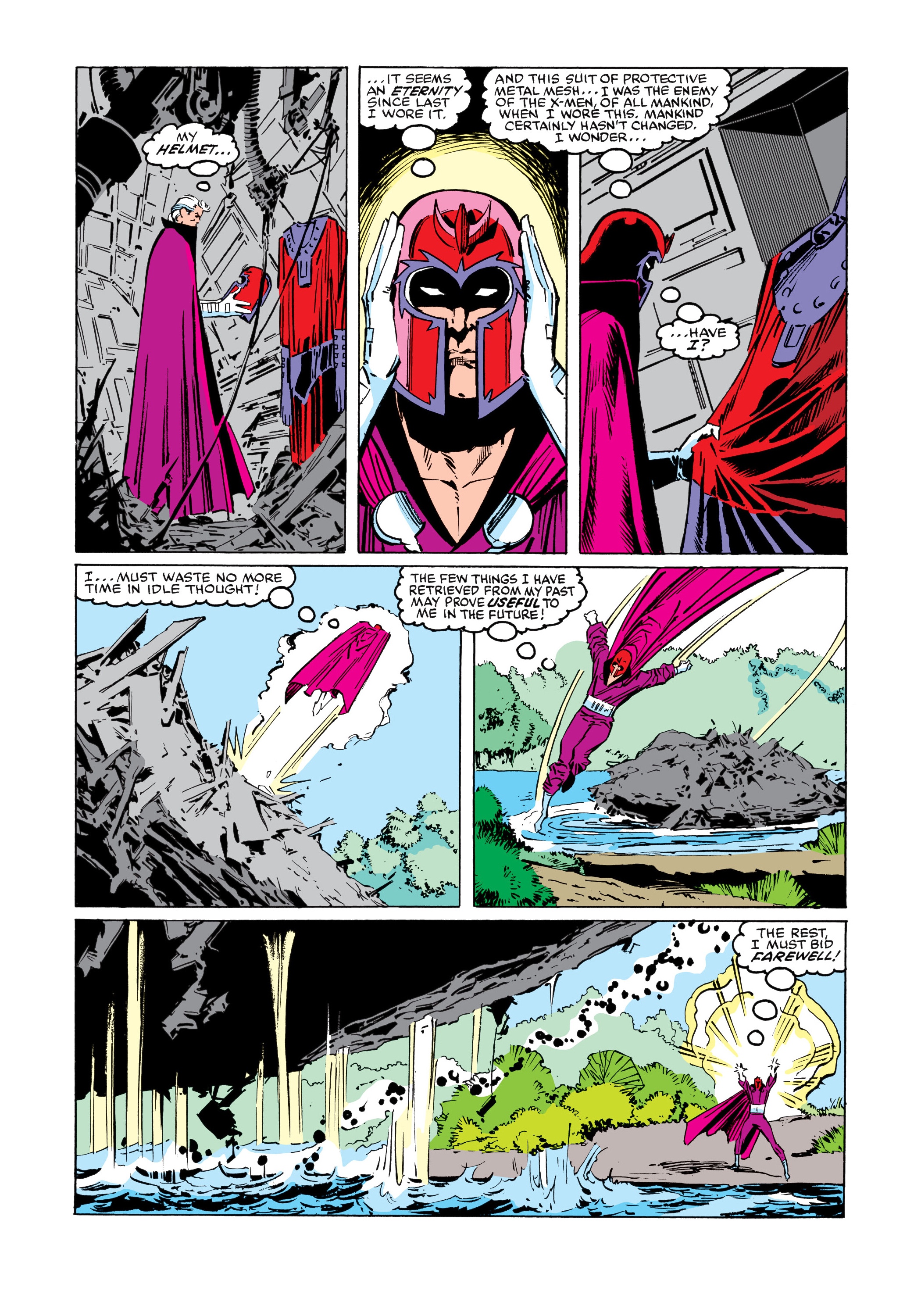 Read online Marvel Masterworks: The Uncanny X-Men comic -  Issue # TPB 15 (Part 1) - 48