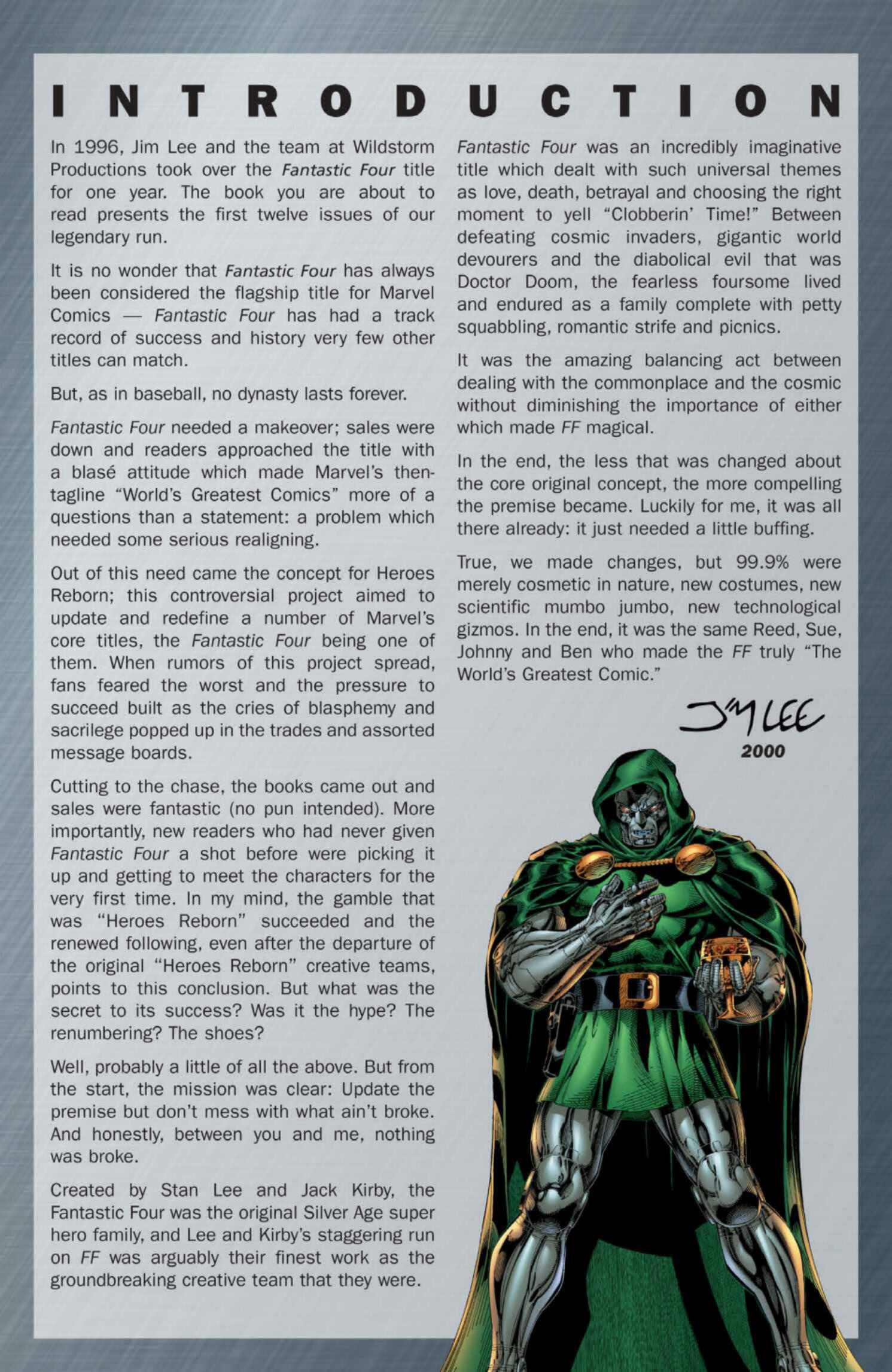 Read online Heroes Reborn: Fantastic Four comic -  Issue # TPB (Part 1) - 5