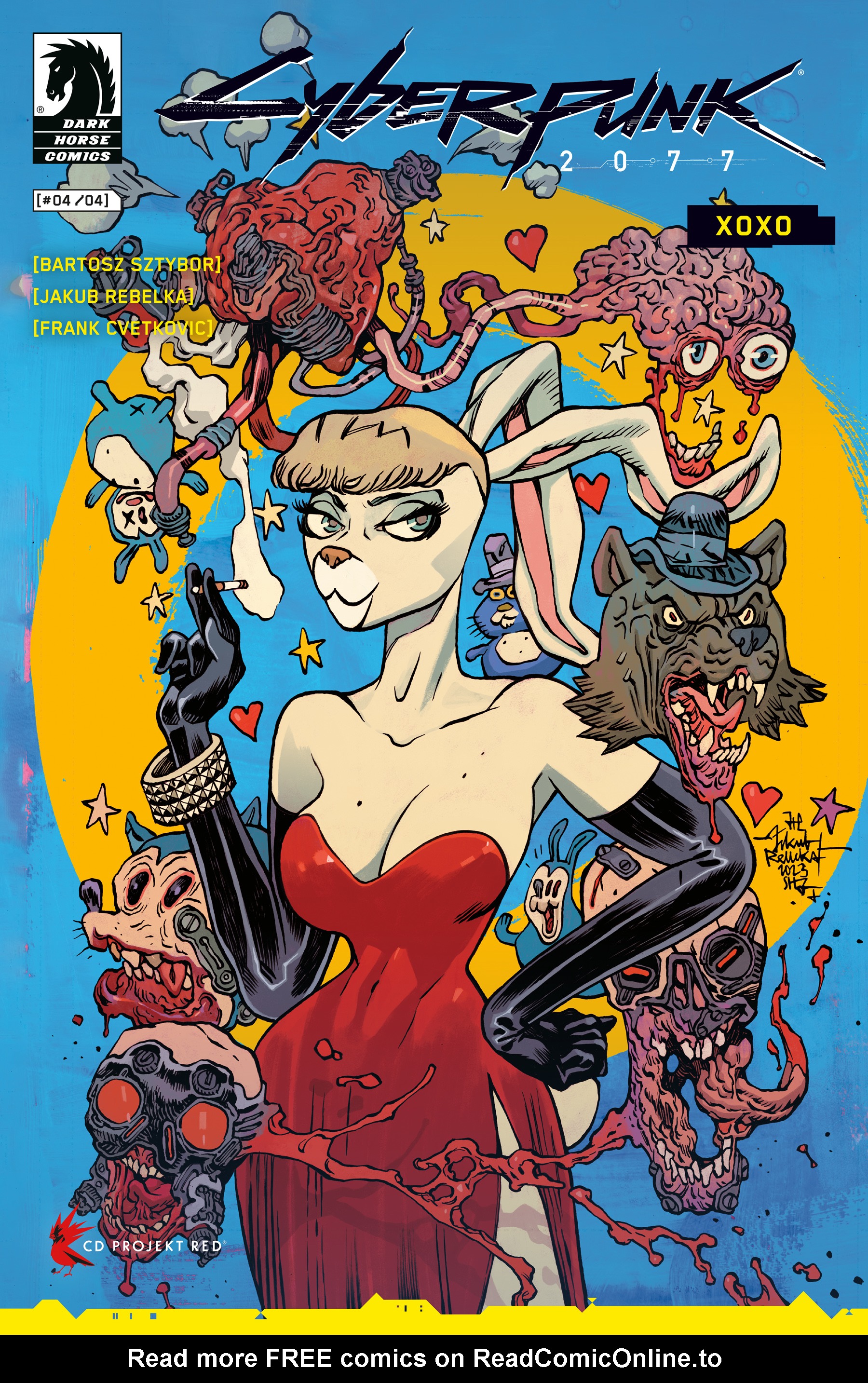 Read online Cyberpunk 2077: XOXO comic -  Issue #4 - 1