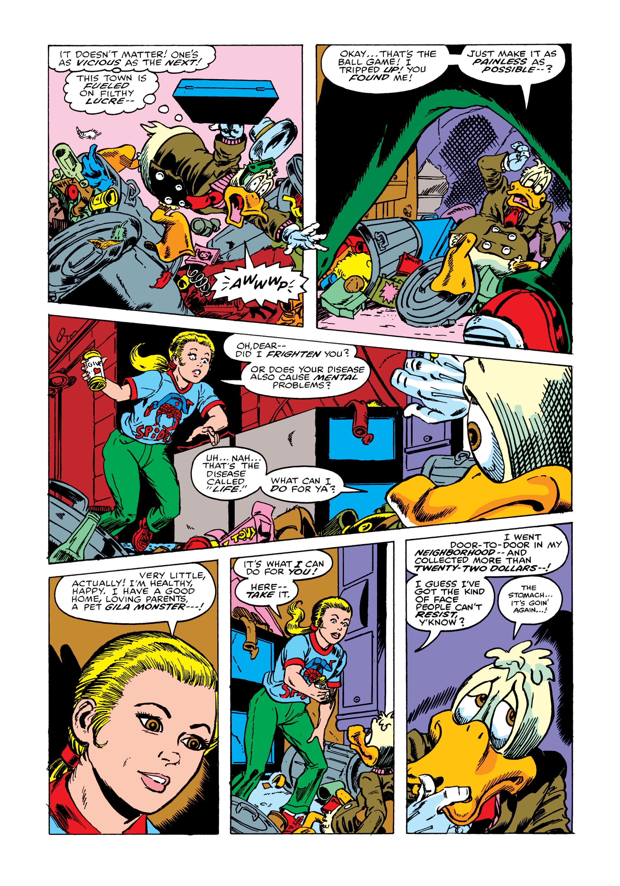 Read online Marvel Masterworks: Howard the Duck comic -  Issue # TPB 2 (Part 4) - 5