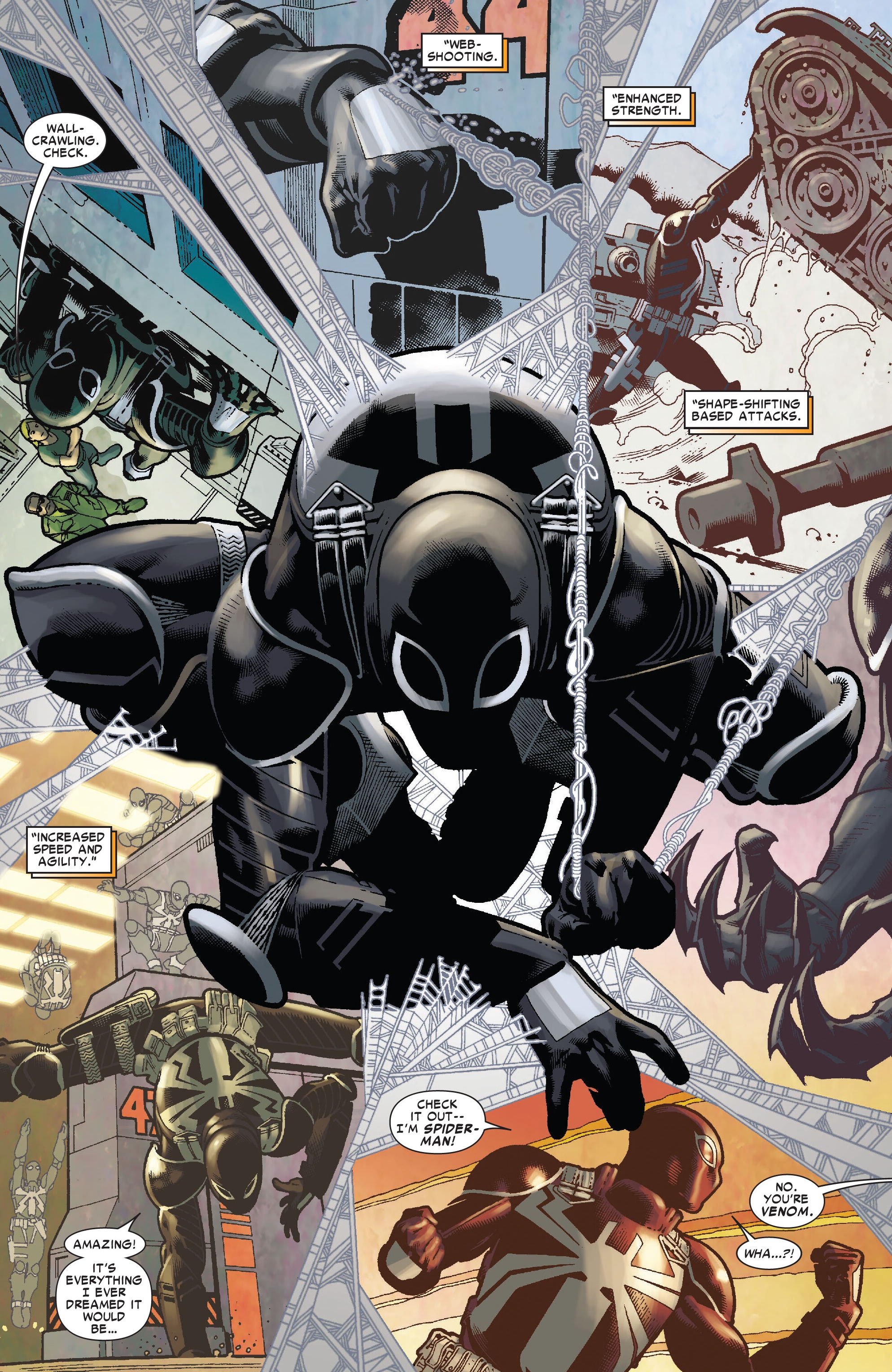 Read online Venom Modern Era Epic Collection comic -  Issue # Agent Venom (Part 1) - 9
