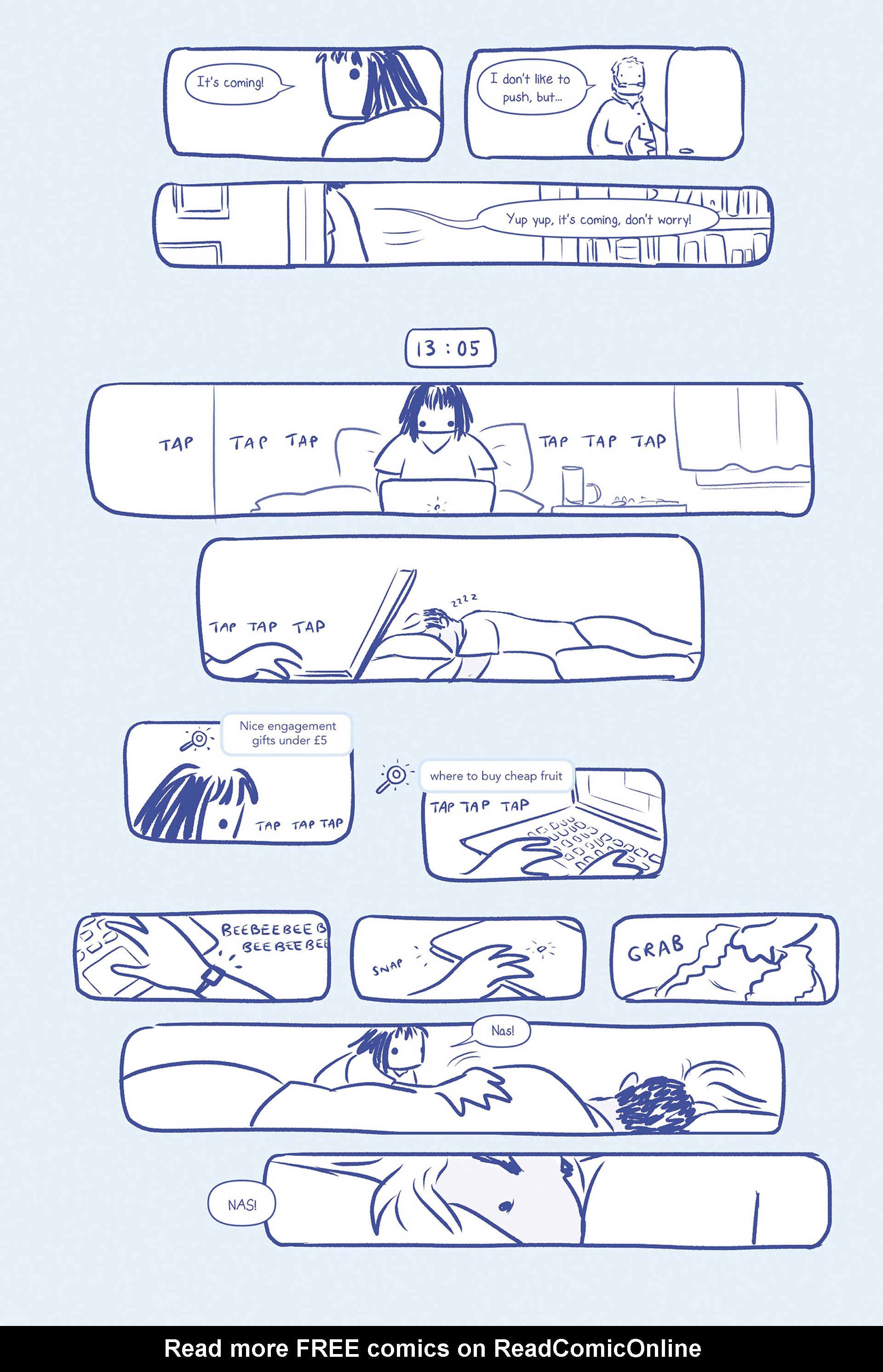 Read online Twelve Percent Dread comic -  Issue # TPB (Part 3) - 7