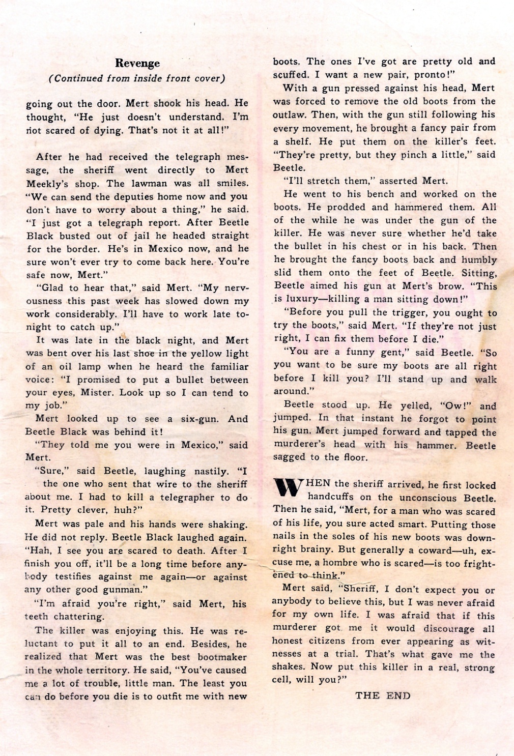 Monte Hale Western issue 82 - Page 35