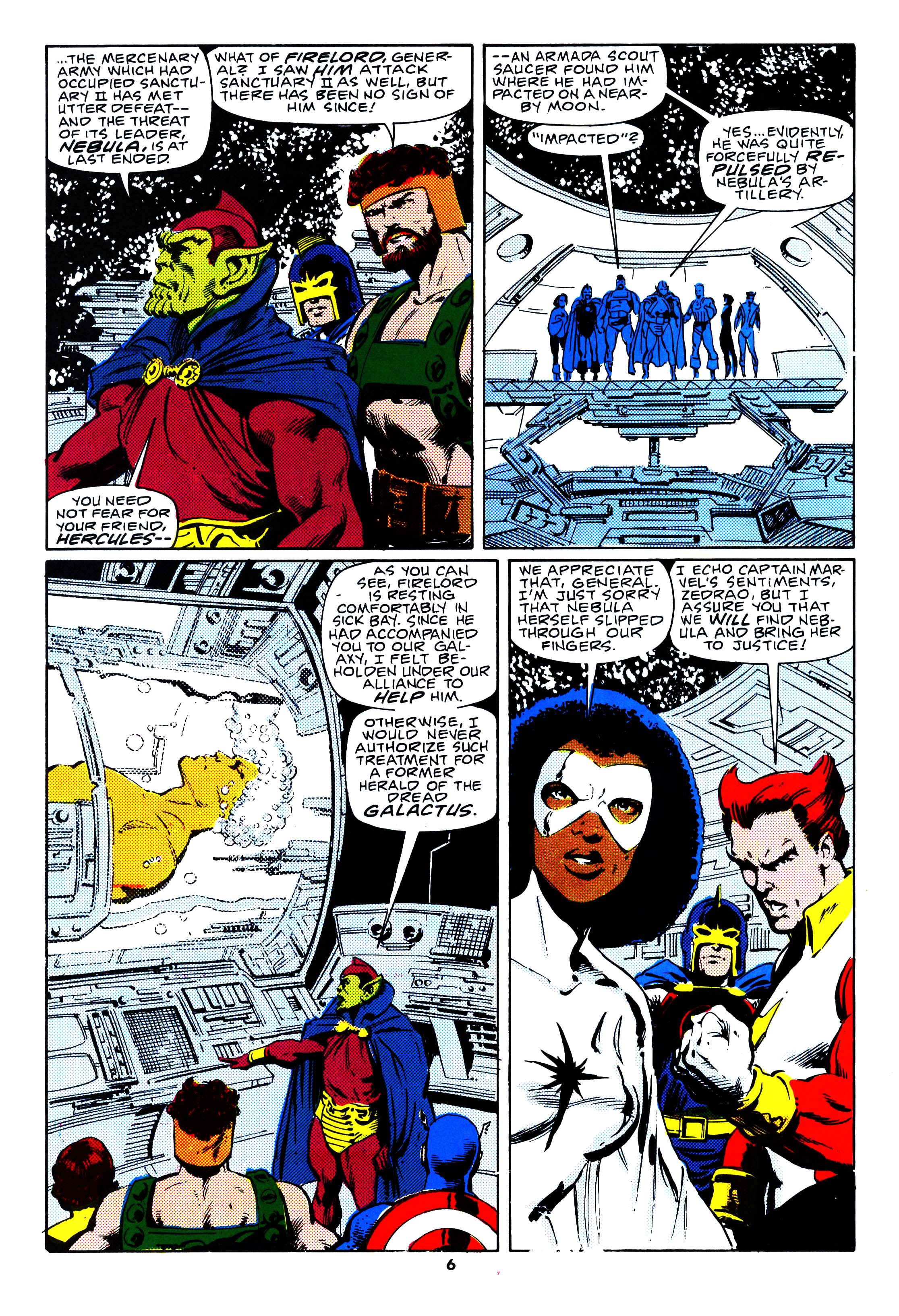 Read online Secret Wars II Special comic -  Issue #2 - 6