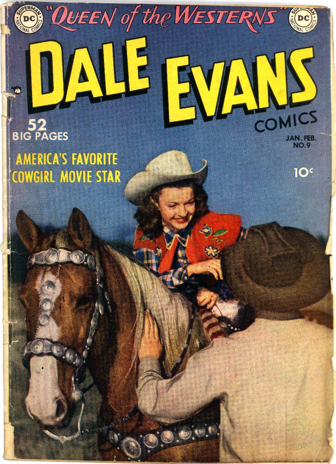 Dale Evans Comics issue 9 - Page 1