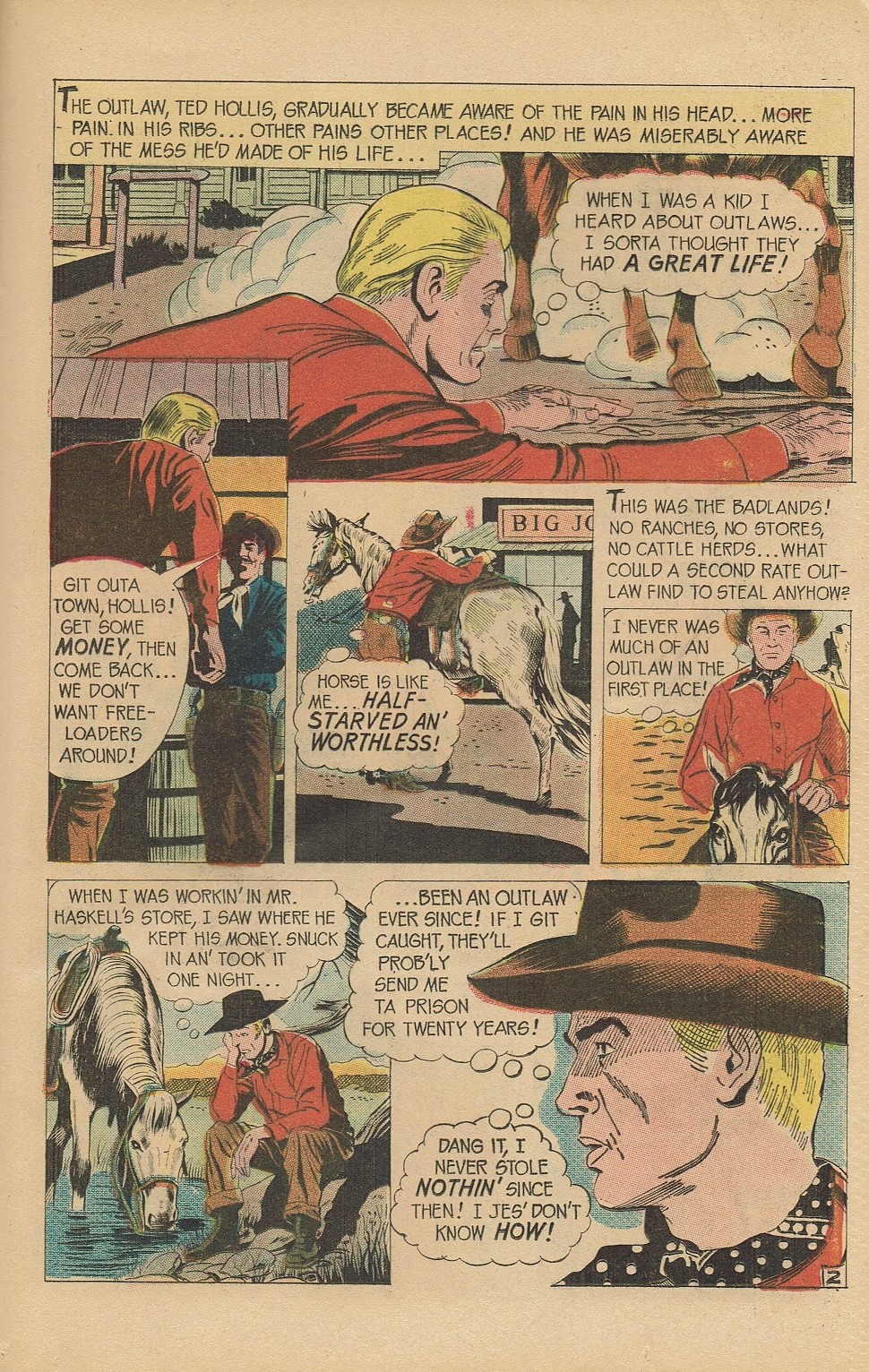 Read online Cheyenne Kid comic -  Issue #79 - 25