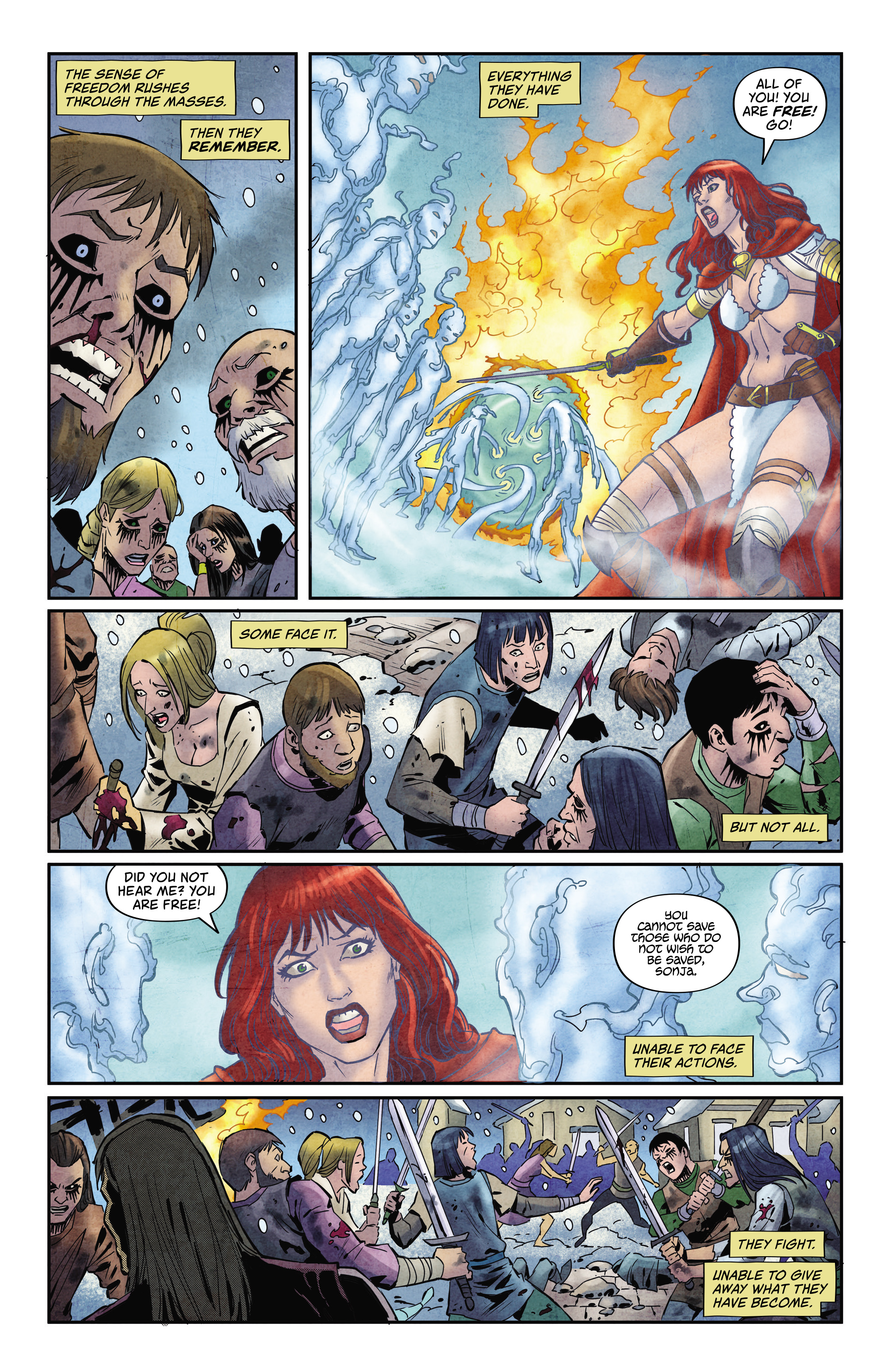 Read online Red Sonja (2023) comic -  Issue #6 - 16