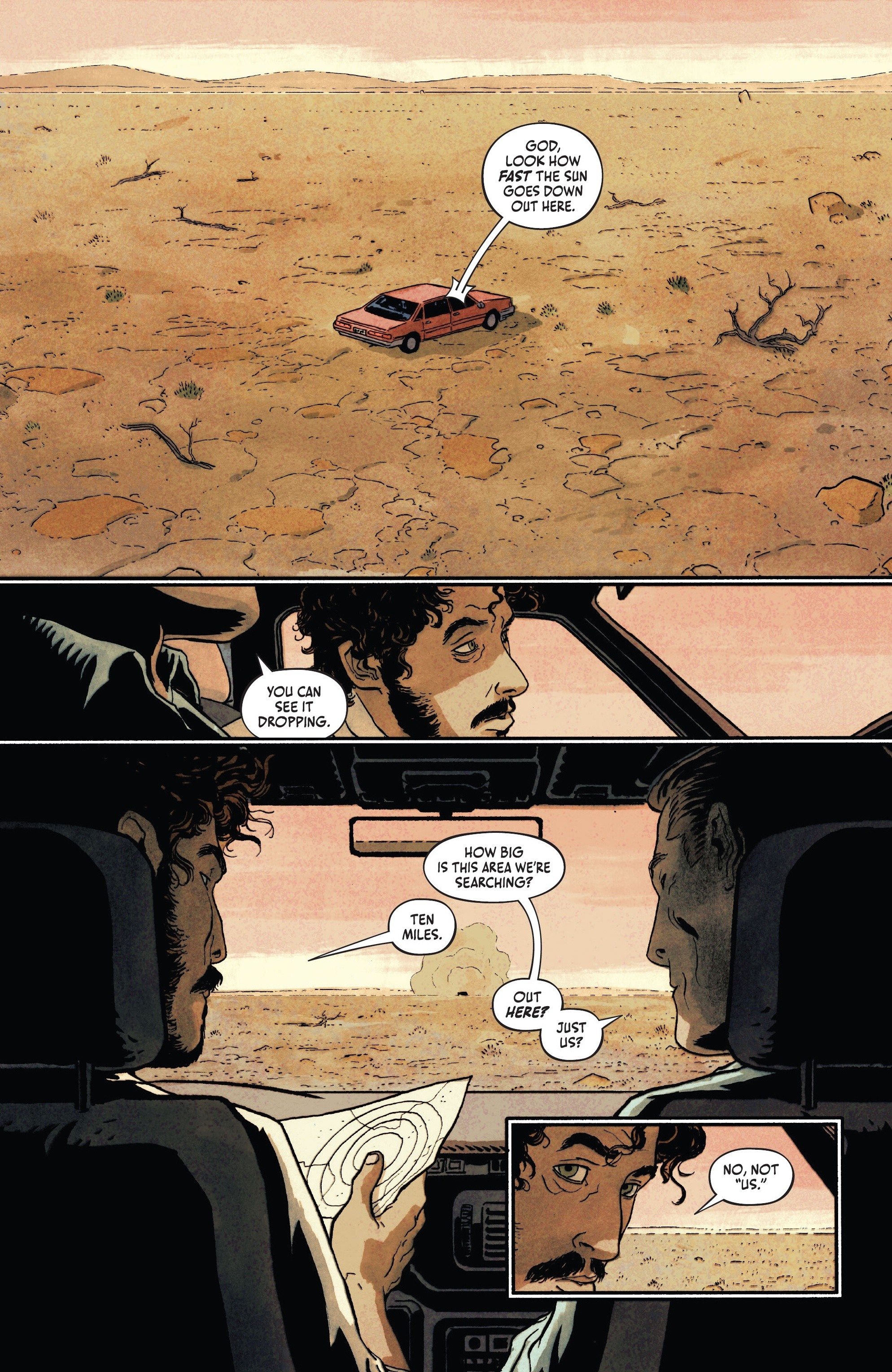 Read online Dark Spaces: Dungeon comic -  Issue #2 - 15