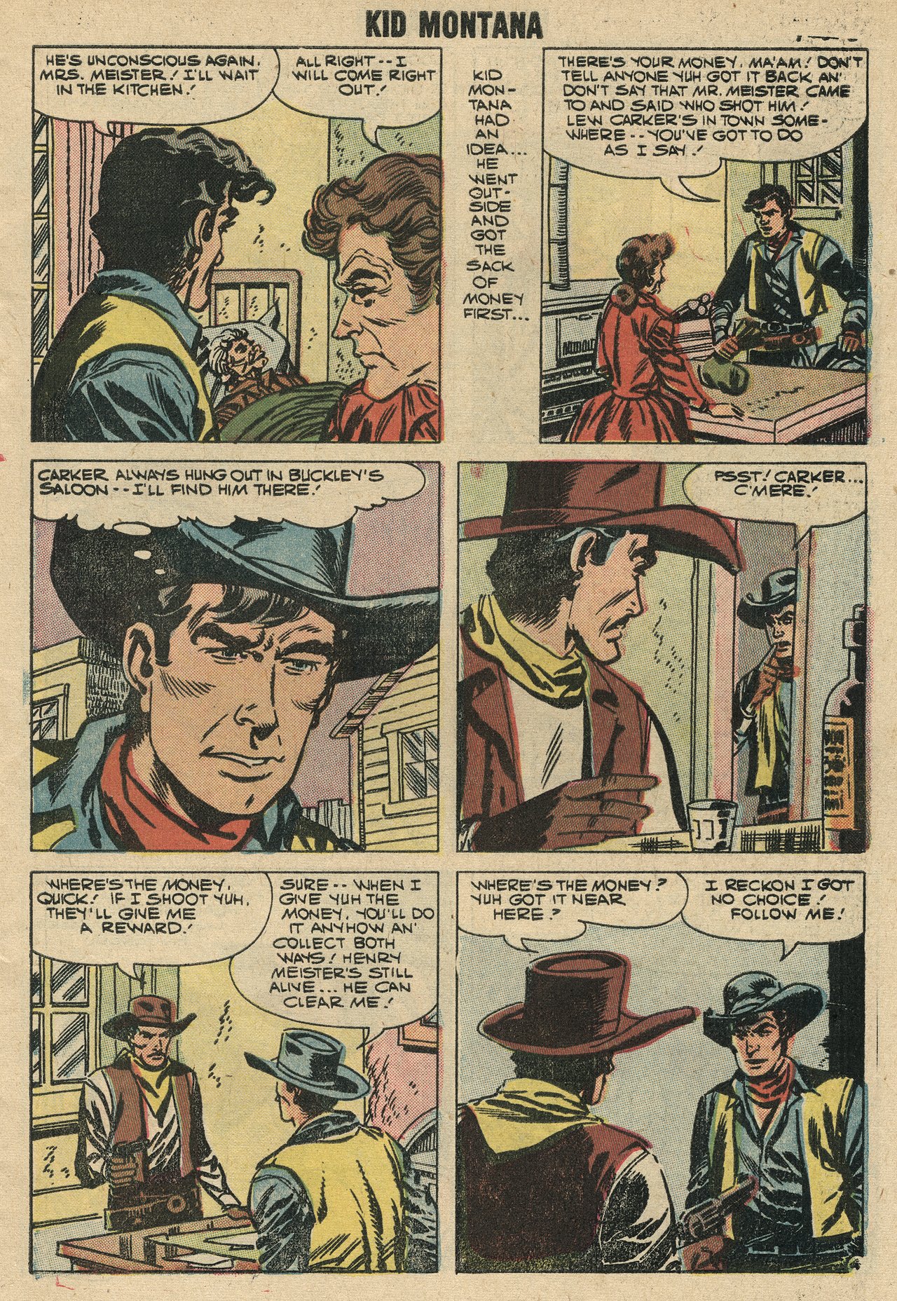 Read online Kid Montana comic -  Issue #15 - 7
