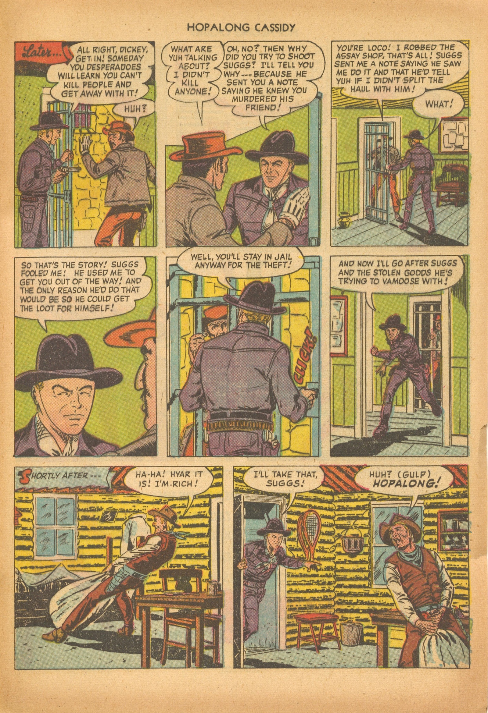 Read online Hopalong Cassidy comic -  Issue #68 - 33