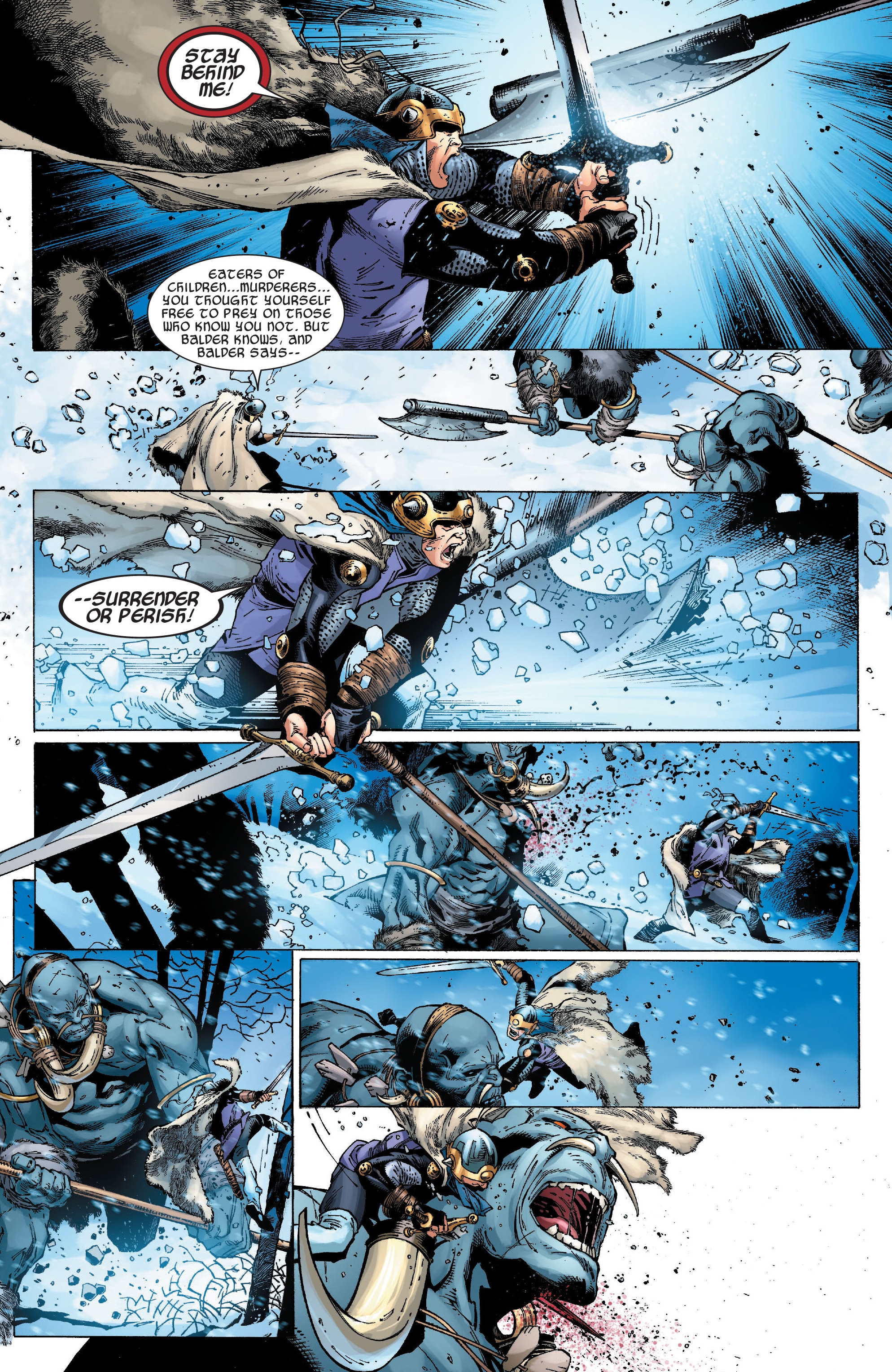 Read online Thor by Straczynski & Gillen Omnibus comic -  Issue # TPB (Part 3) - 60