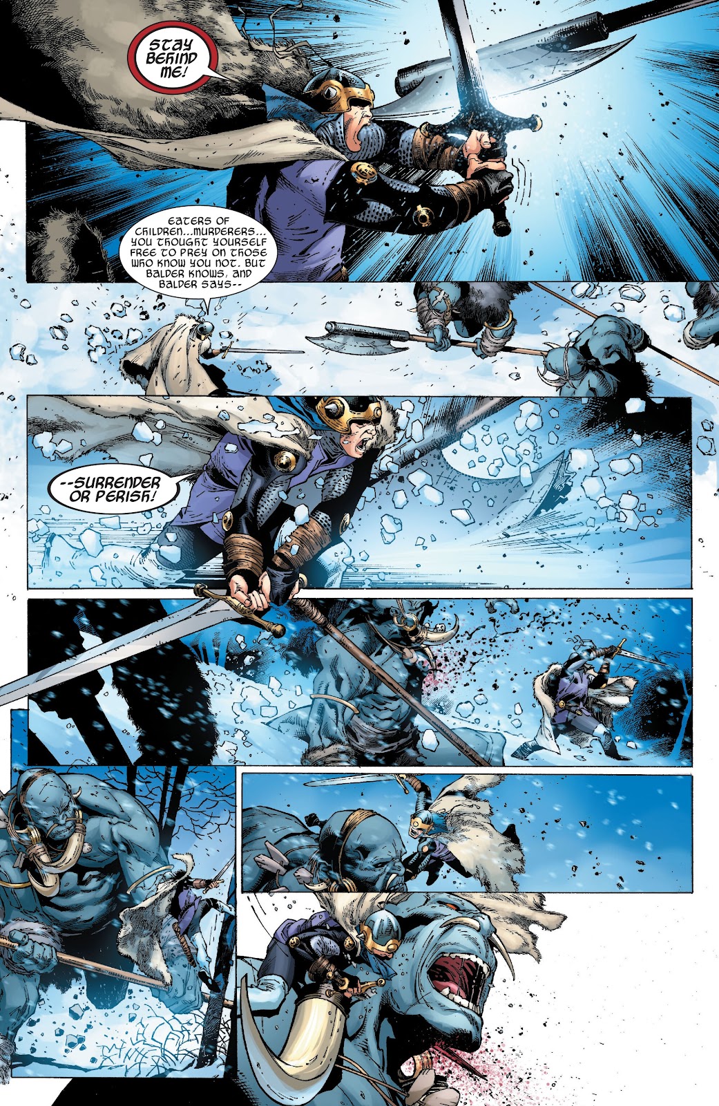 Thor by Straczynski & Gillen Omnibus issue TPB (Part 3) - Page 60