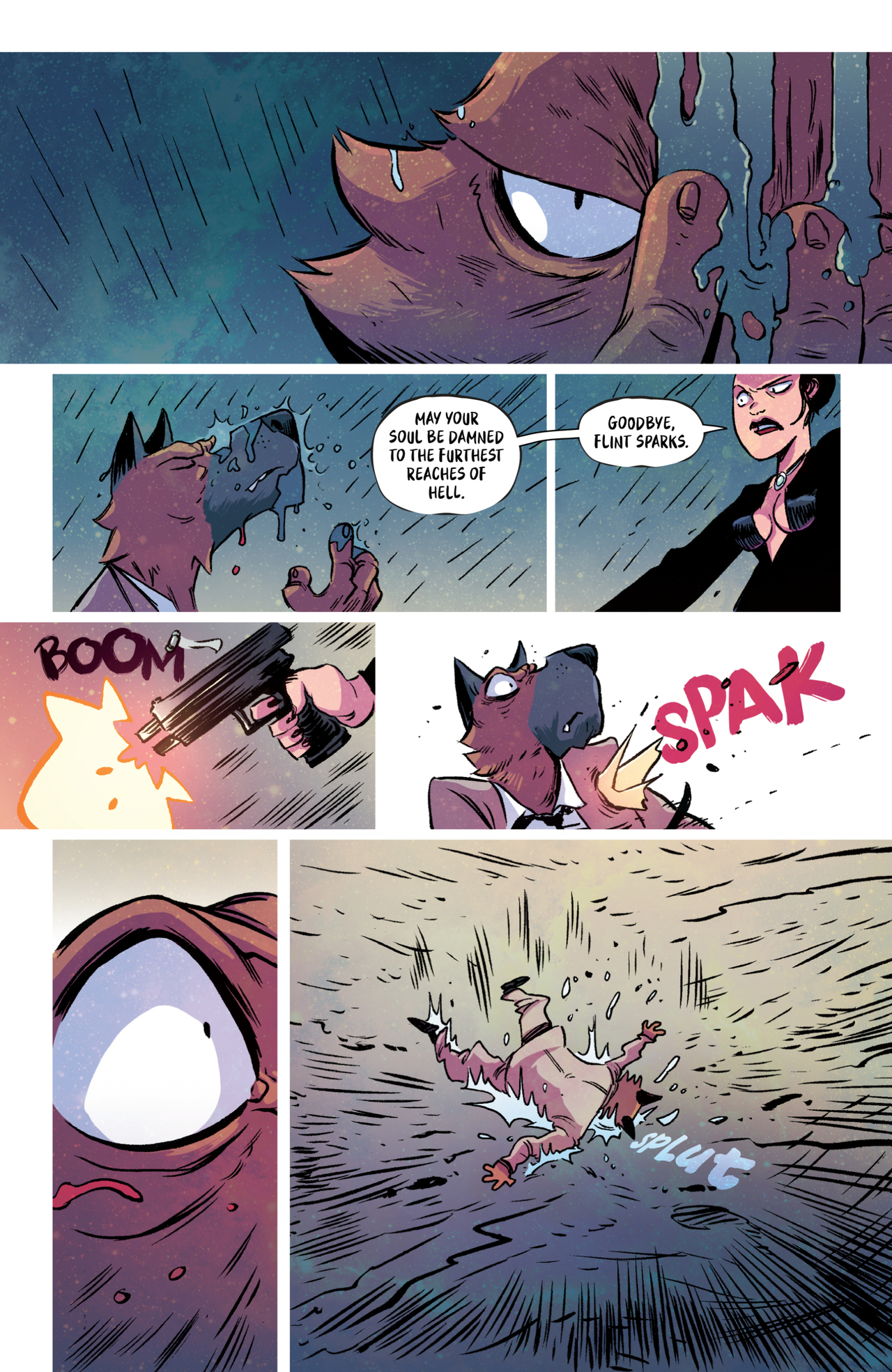 Read online Good Boy: Prodigal Son comic -  Issue #4 - 22