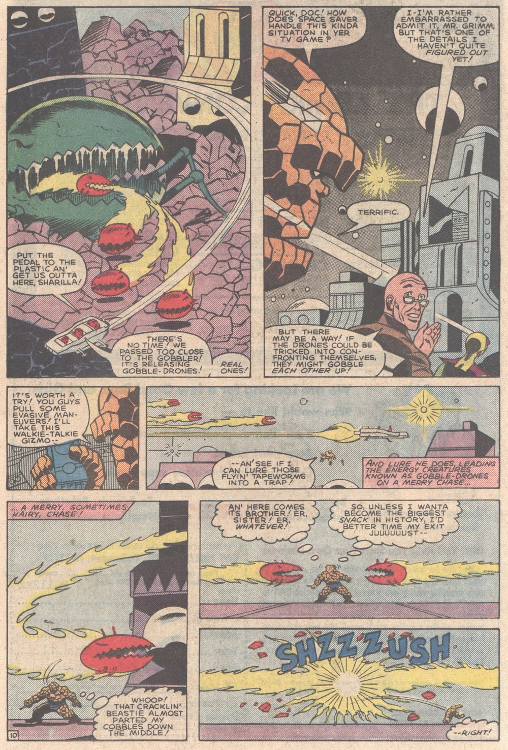 Read online Marvel Two-In-One comic -  Issue #98 - 11