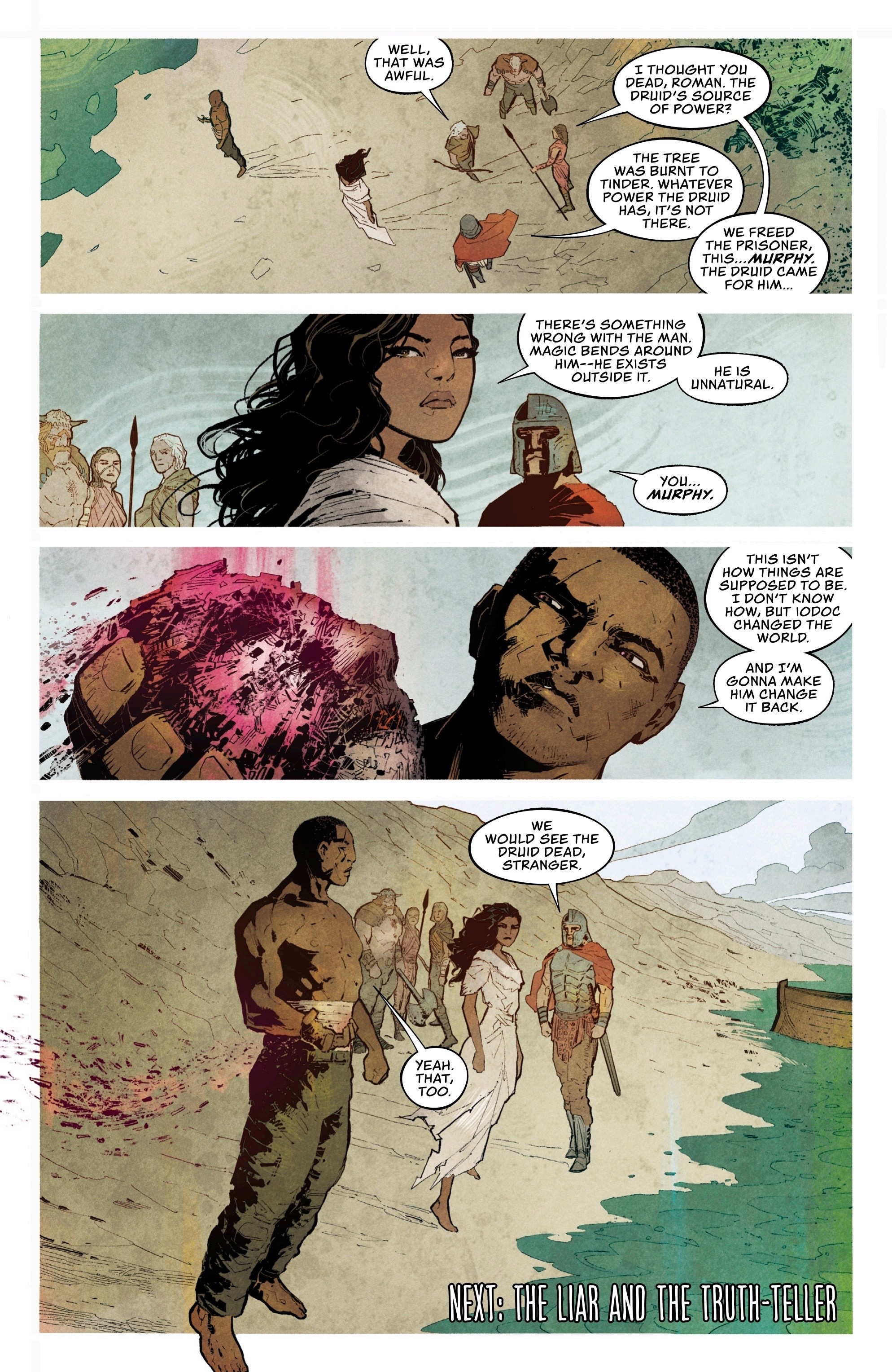 Read online Unnatural Order comic -  Issue #2 - 42
