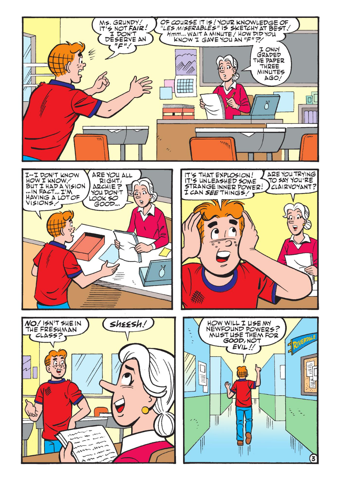 Read online World of Archie Double Digest comic -  Issue #134 - 123