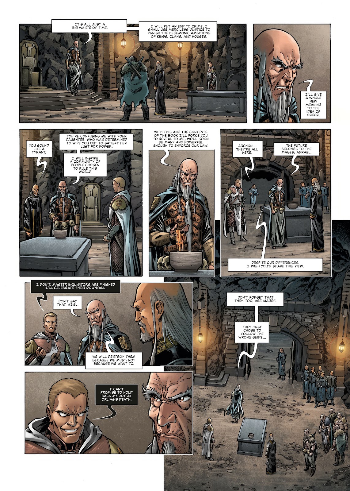 The Master Inquisitors issue 12 - Page 41