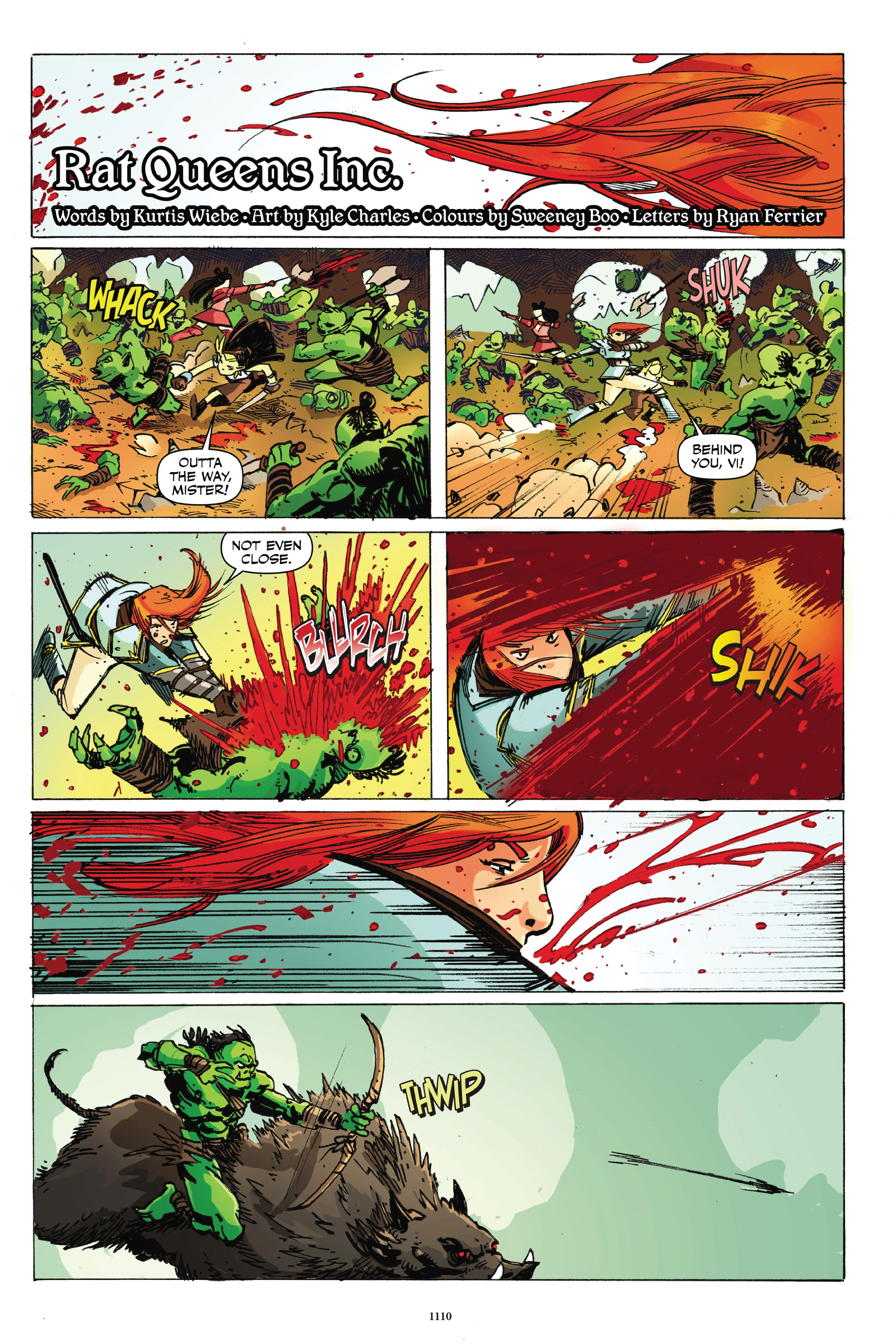 Read online Rat Queens Omnibus comic -  Issue # TPB (Part 11) - 88