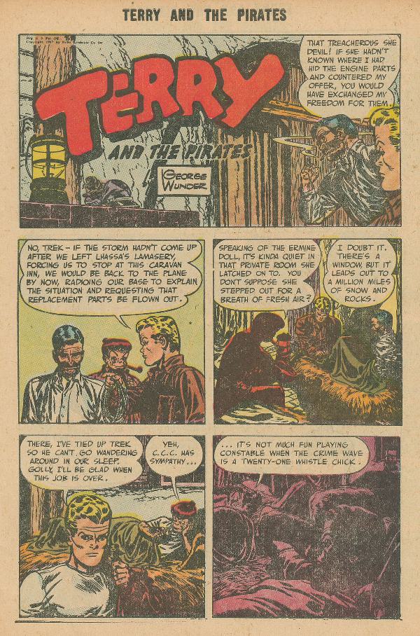 Read online Terry and the Pirates comic -  Issue #27 - 4