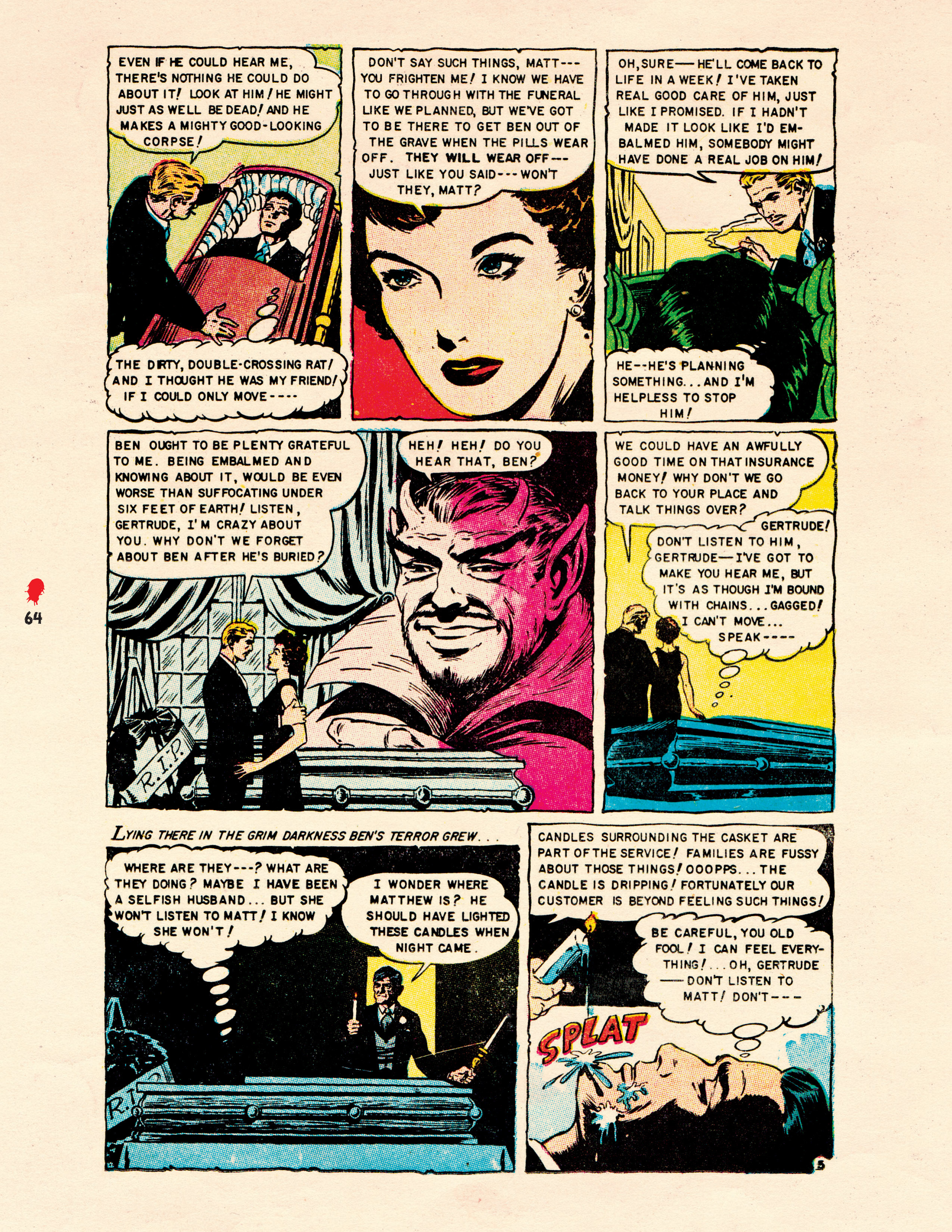 Read online Chilling Archives of Horror Comics comic -  Issue # TPB 23 - 64