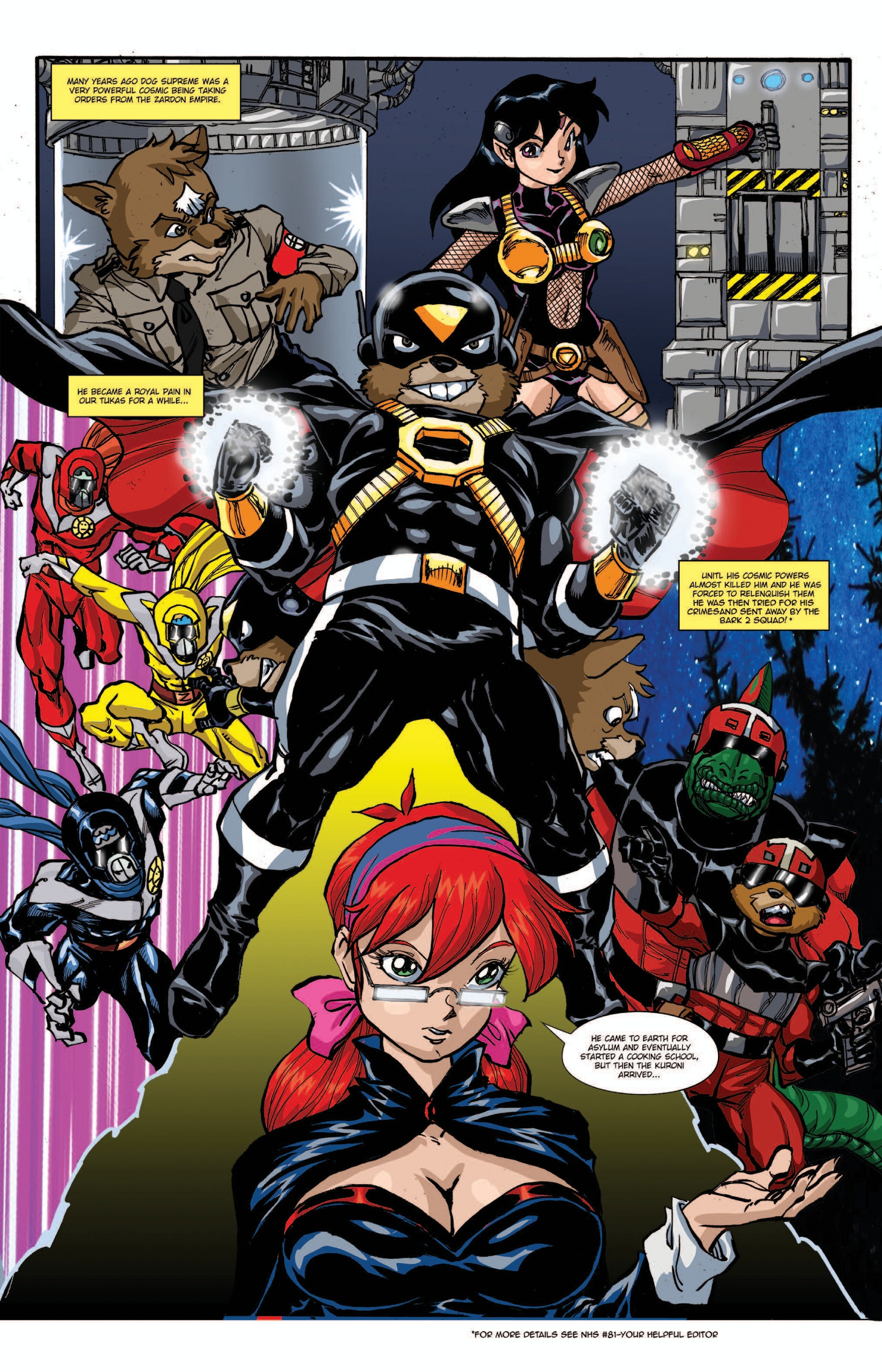 Read online Ninja High School (1986) comic -  Issue #179 - 15