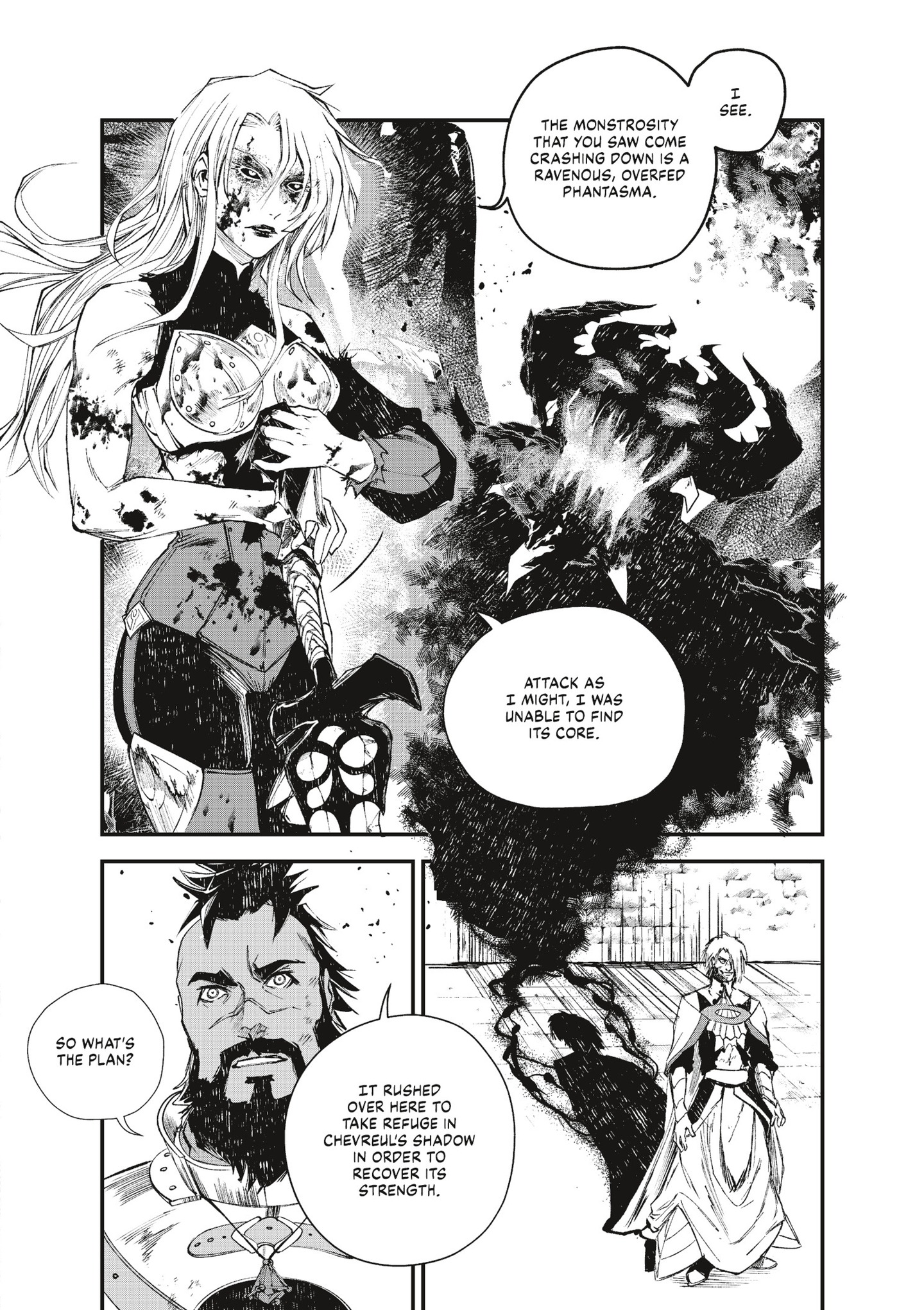 Read online Oneira comic -  Issue # TPB 4 (Part 1) - 19