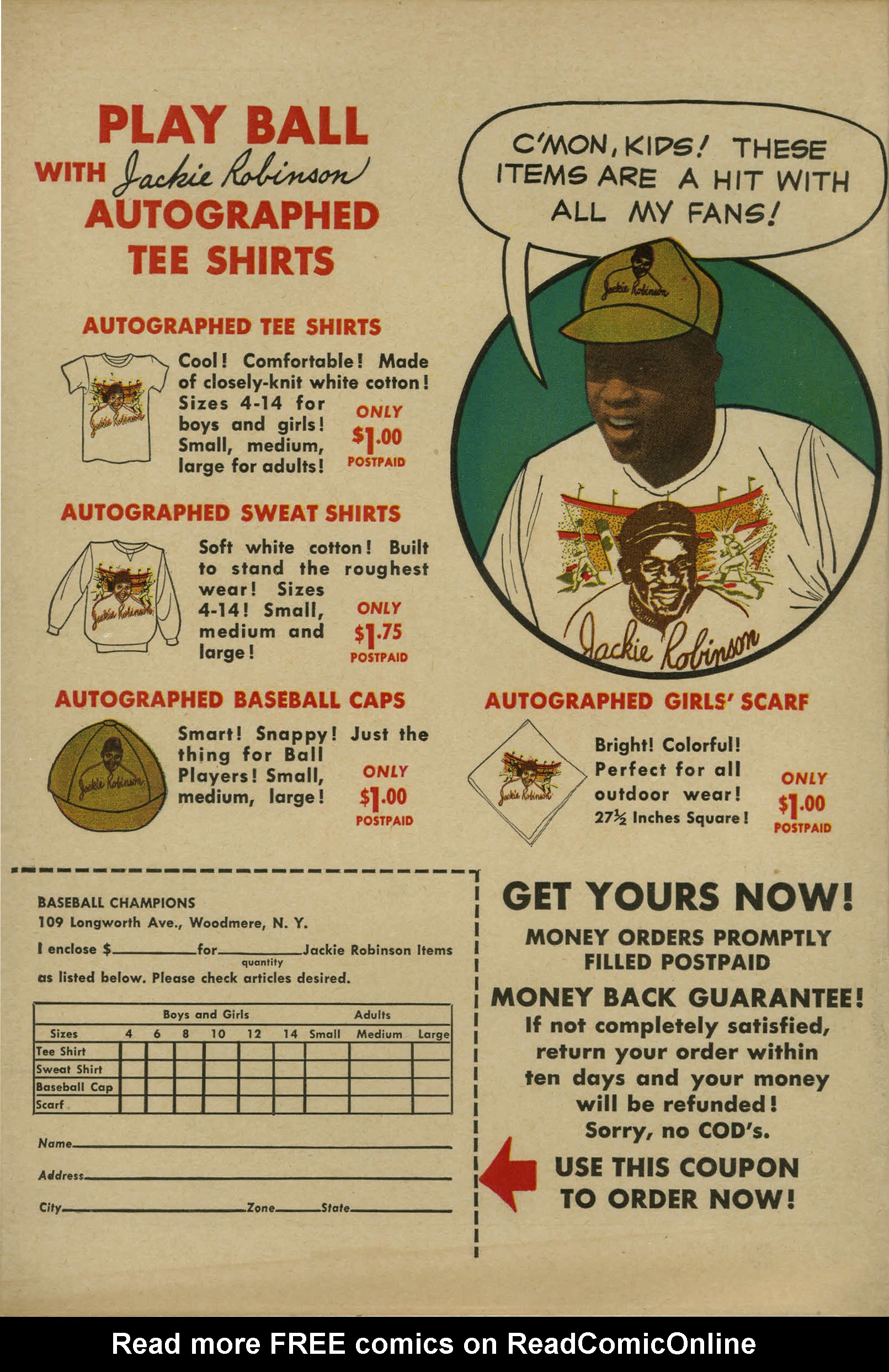 Read online Jackie Robinson comic -  Issue #1 - 37