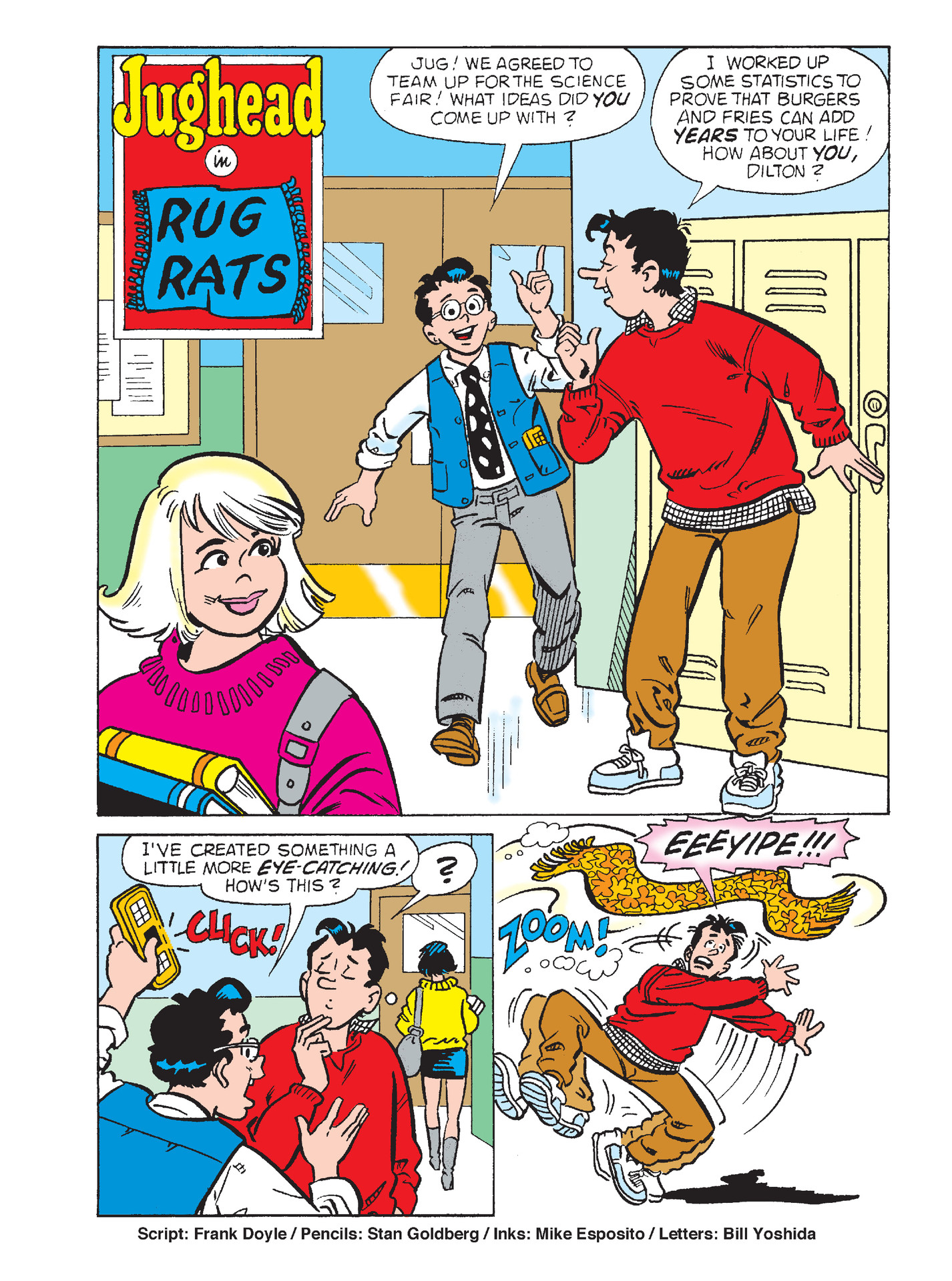 Read online World of Archie Double Digest comic -  Issue #125 - 123