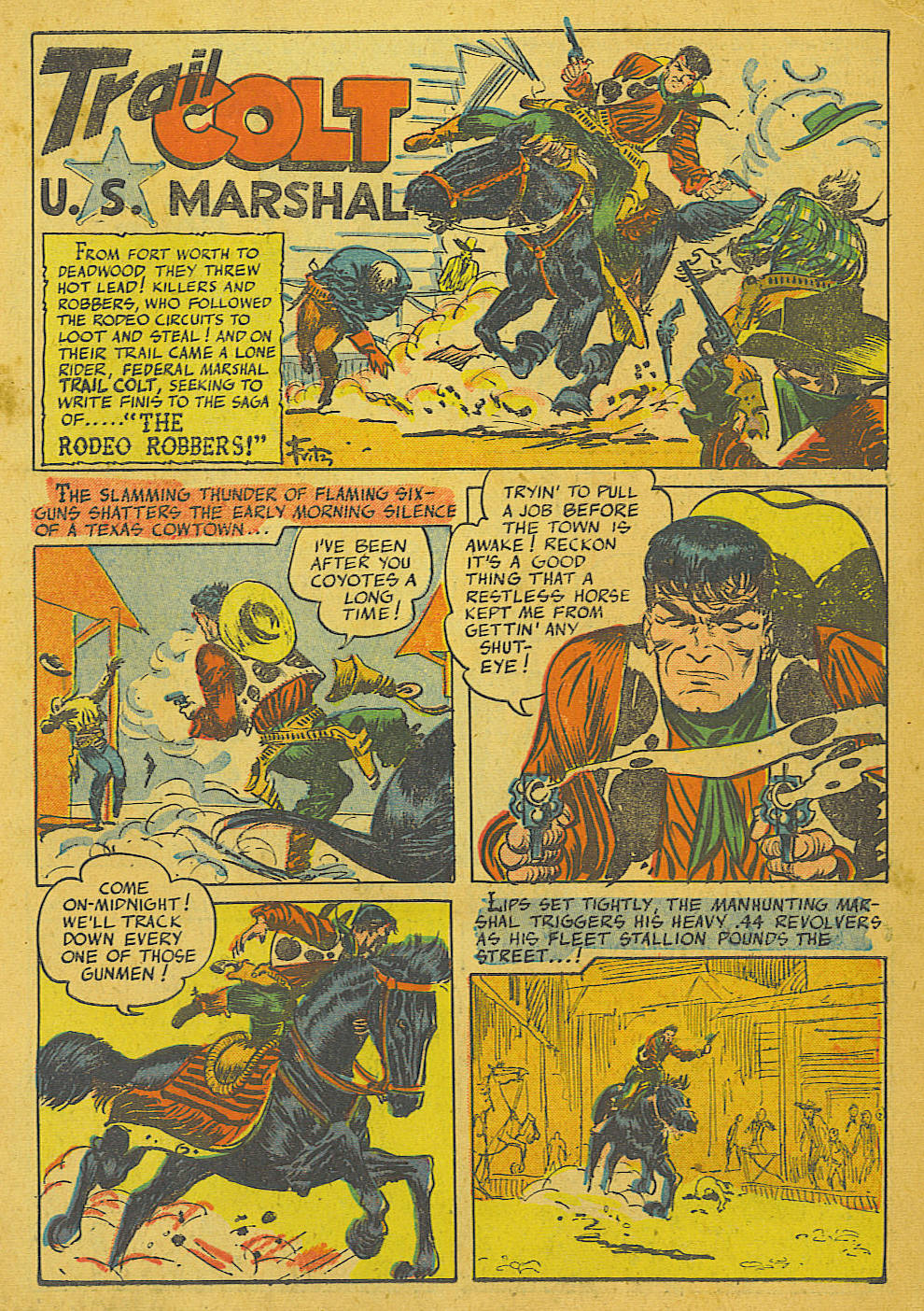 Read online A-1 Comics comic -  Issue #24 - 3