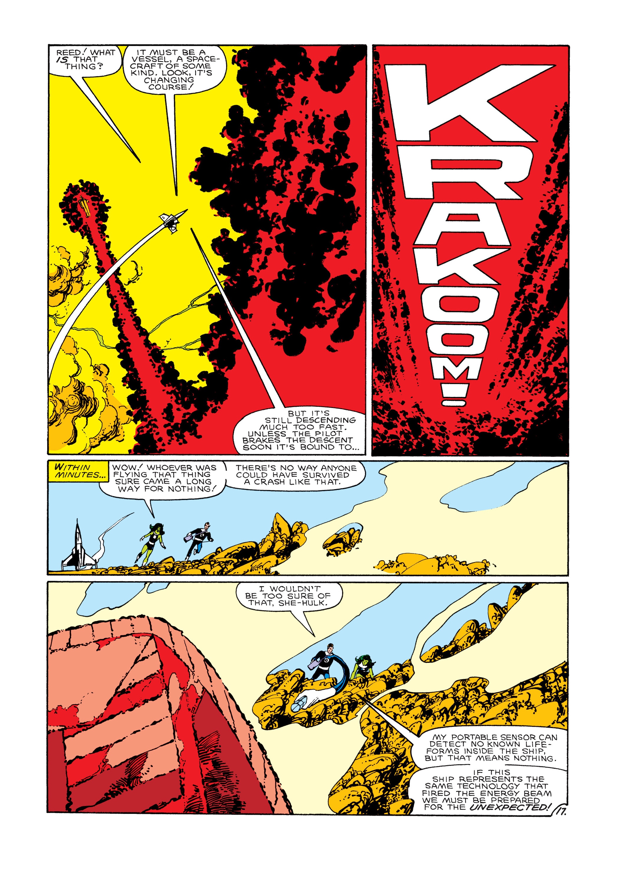 Read online Marvel Masterworks: The Fantastic Four comic -  Issue # TPB 25 (Part 1) - 66