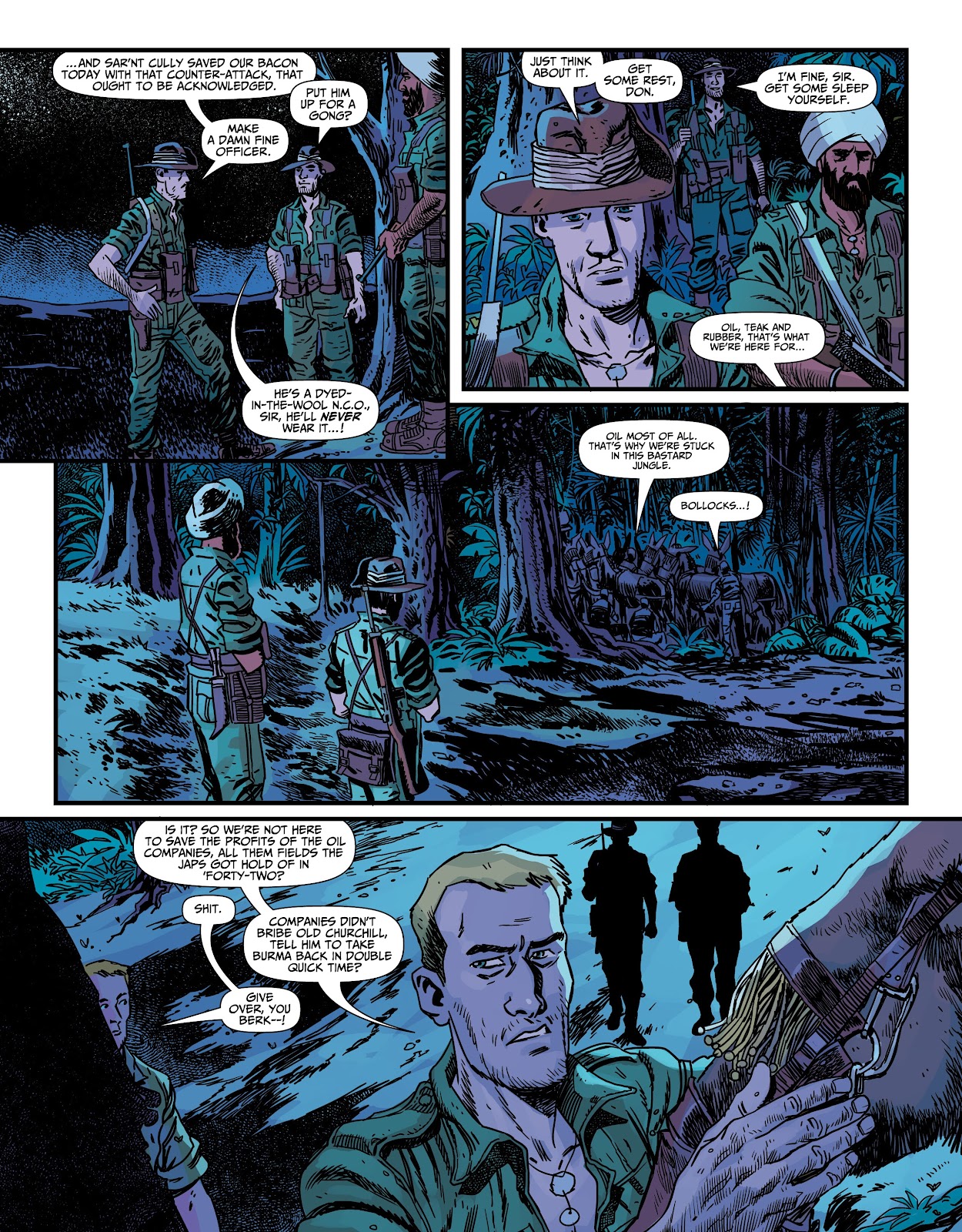 Lion and the Eagle issue The Complete Series - Page 94