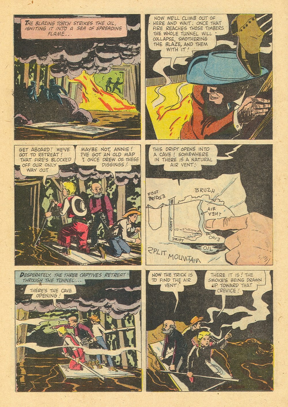 Read online Annie Oakley & Tagg comic -  Issue #16 - 12