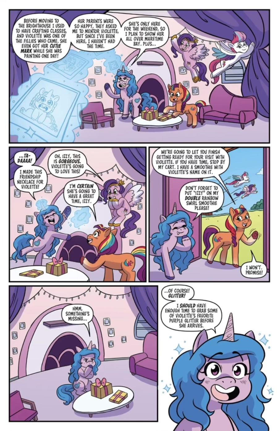 Read online My Little Pony comic -  Issue #14 - 2